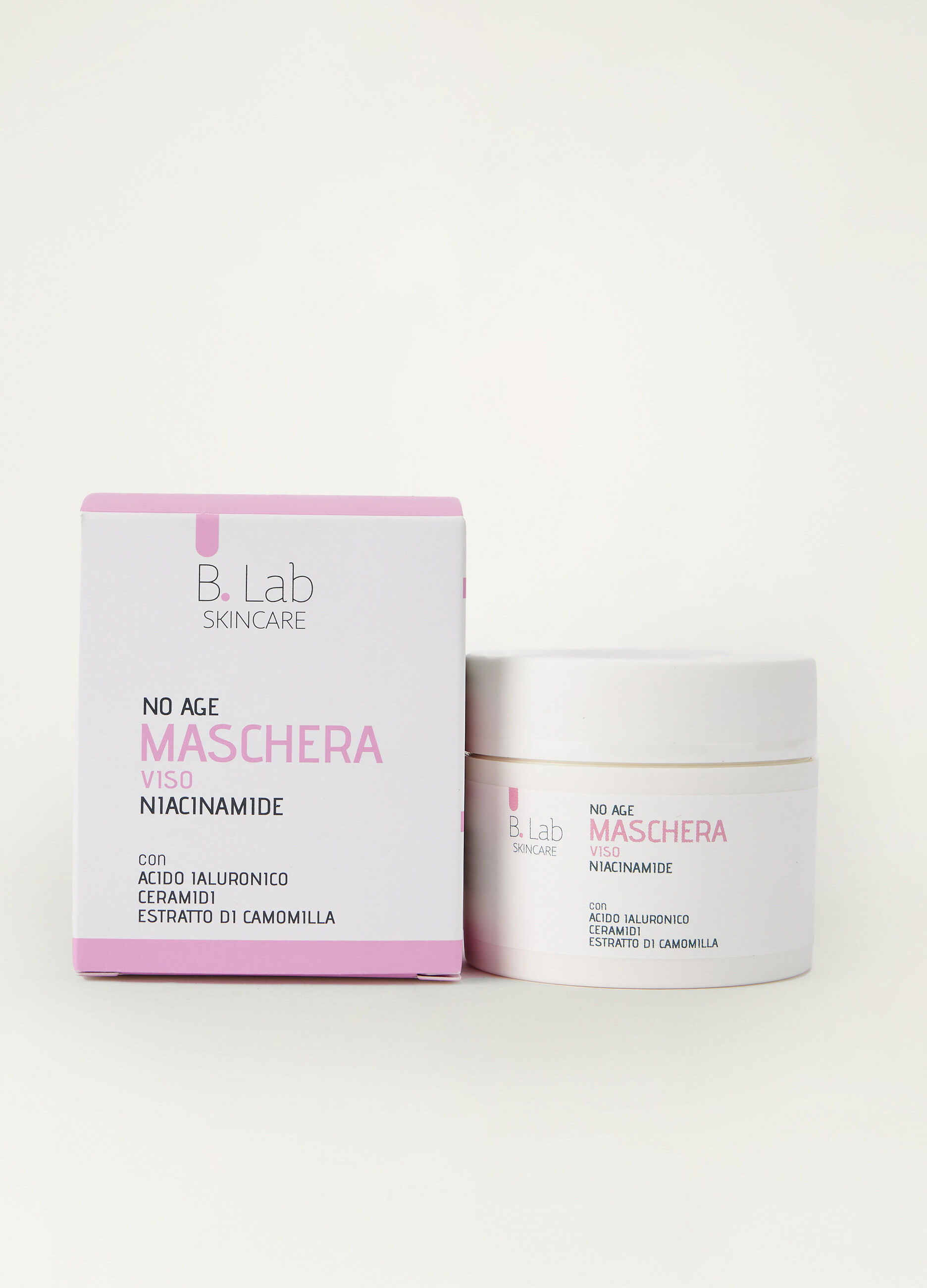 Maschera viso alla niacinamide - No Age