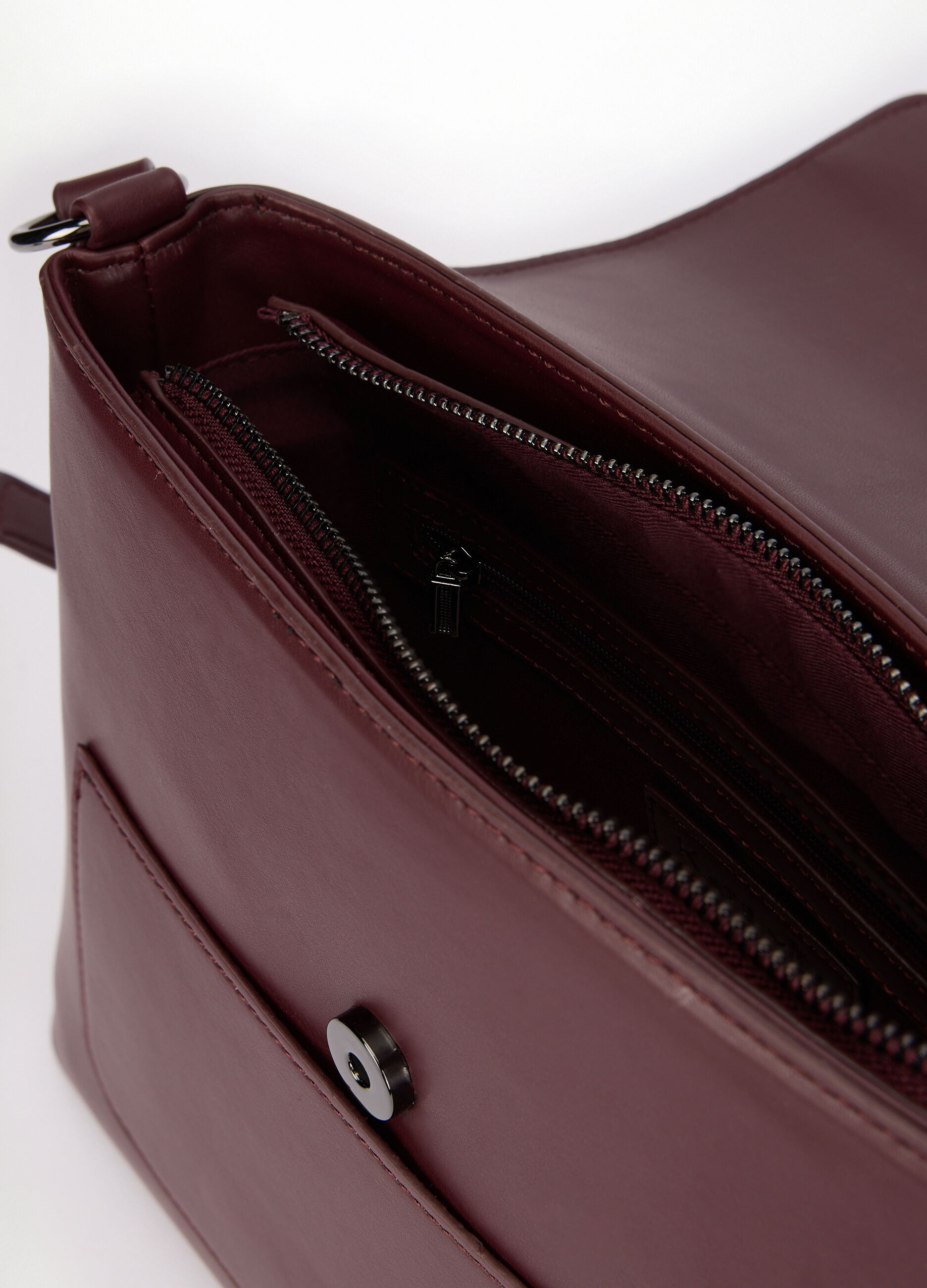 Borsa a tracolla in eco pelle donna_2