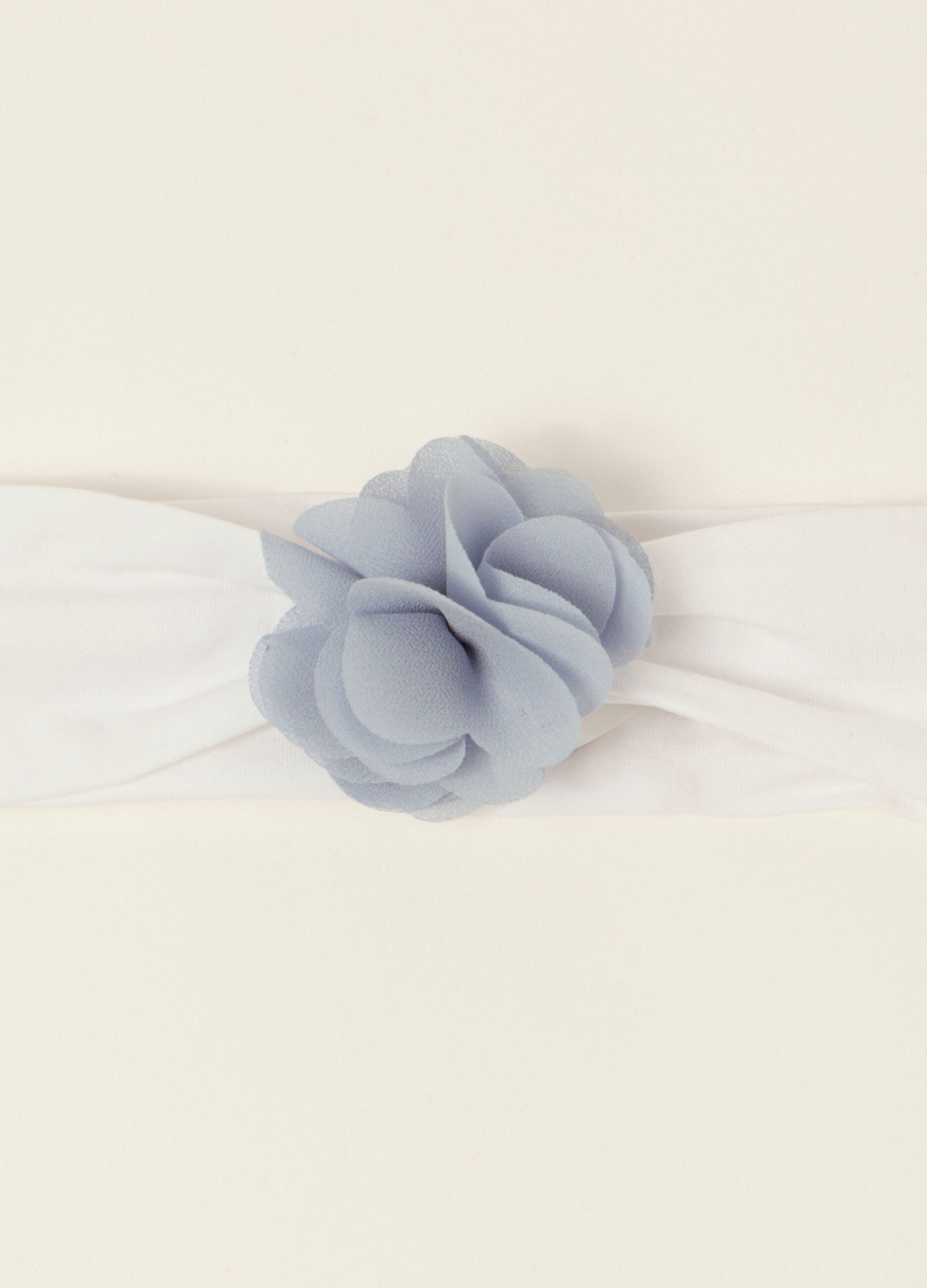 Fascetta in jersey di cotone stretch IANA neonata_2