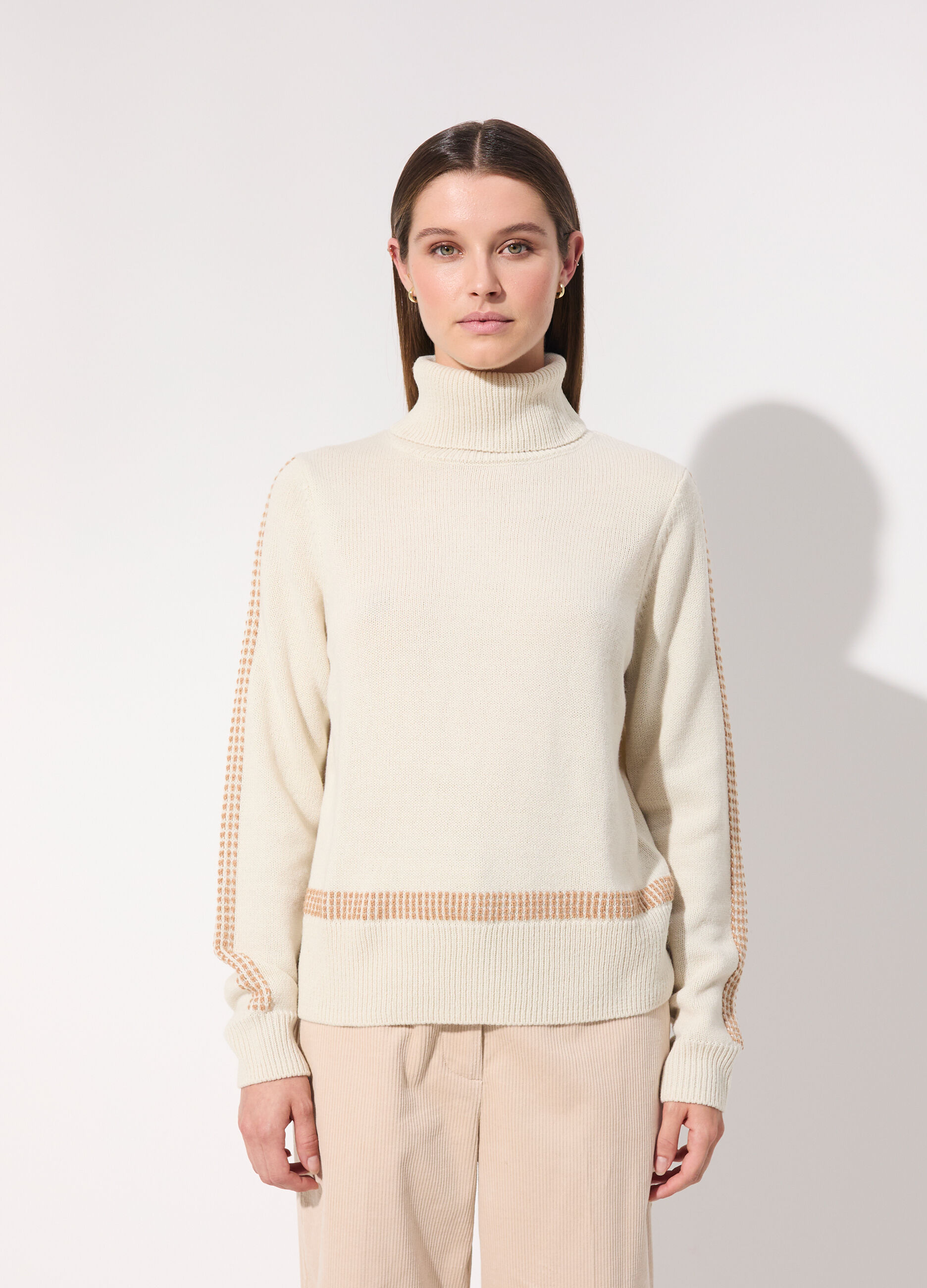 Dolcevita in misto lana donna_1