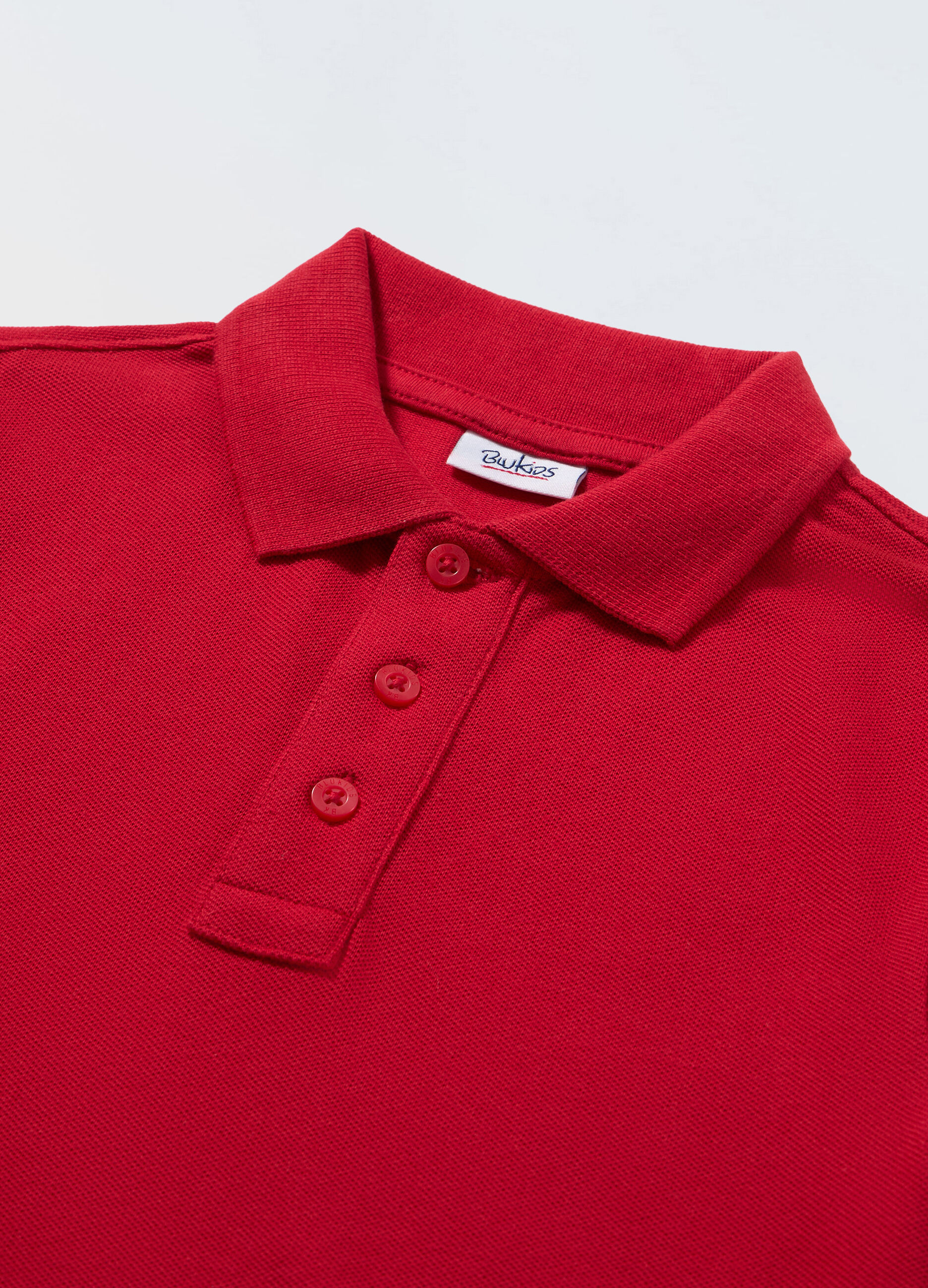 Polo in puro cotone bambino_1