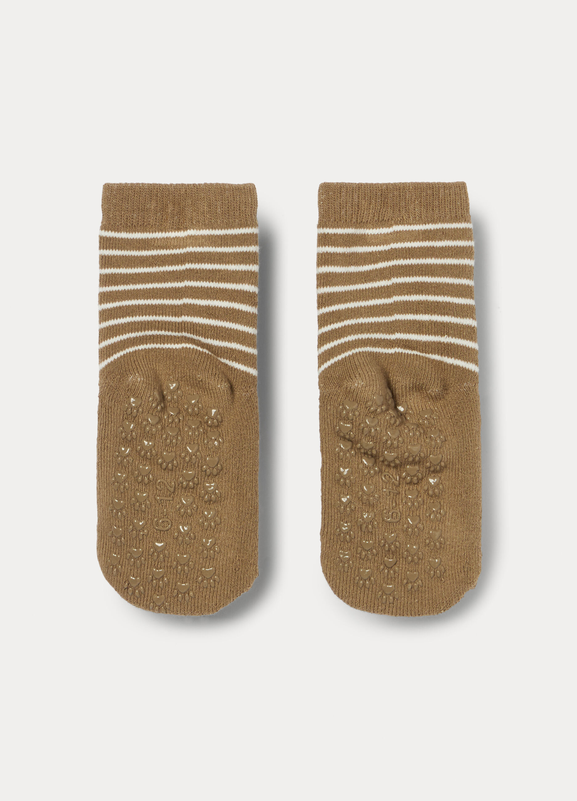 Calzini antiscivolo in spugna di misto cotone_1