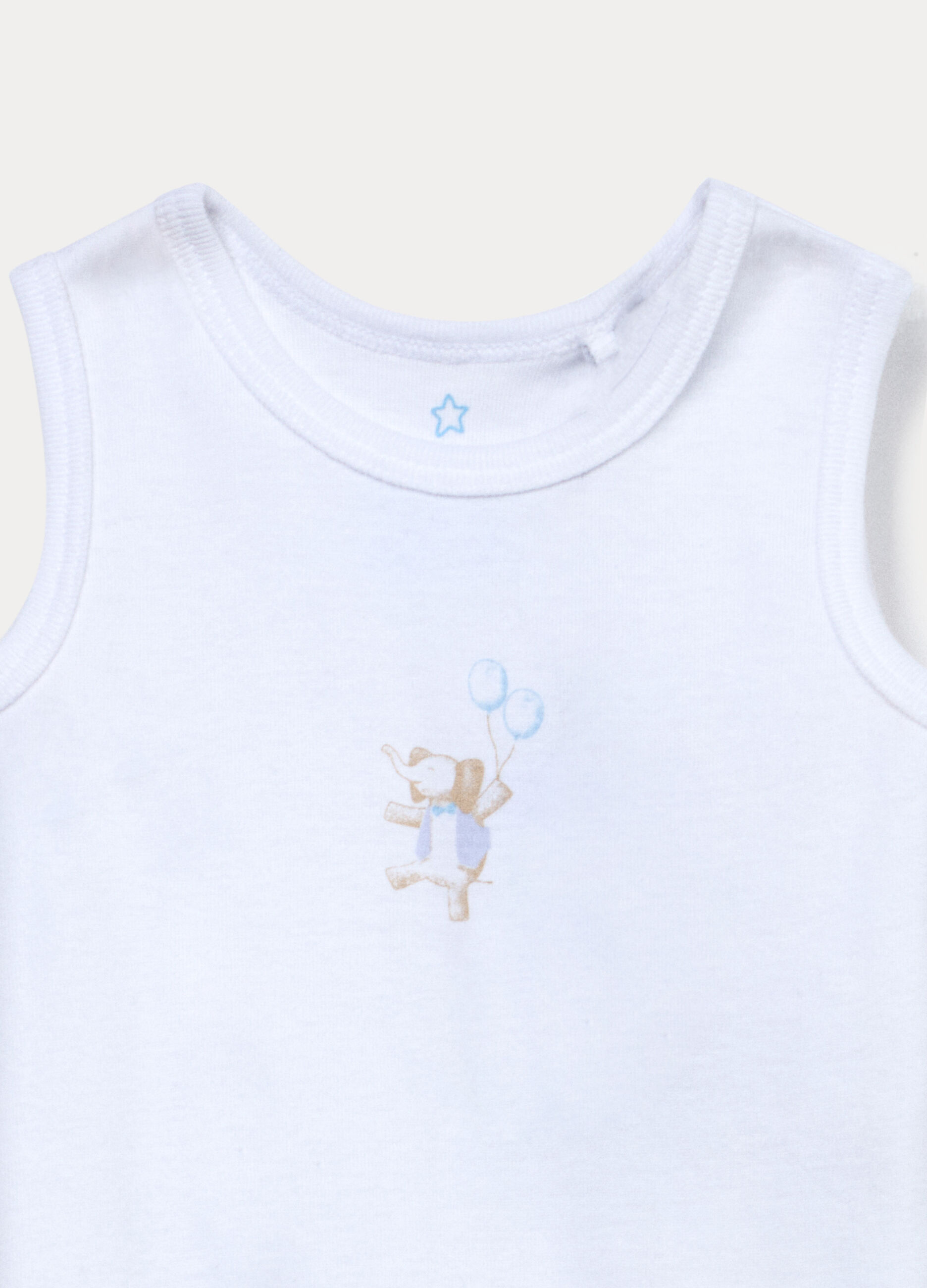 Pack 3 body in costina di puro cotone _4