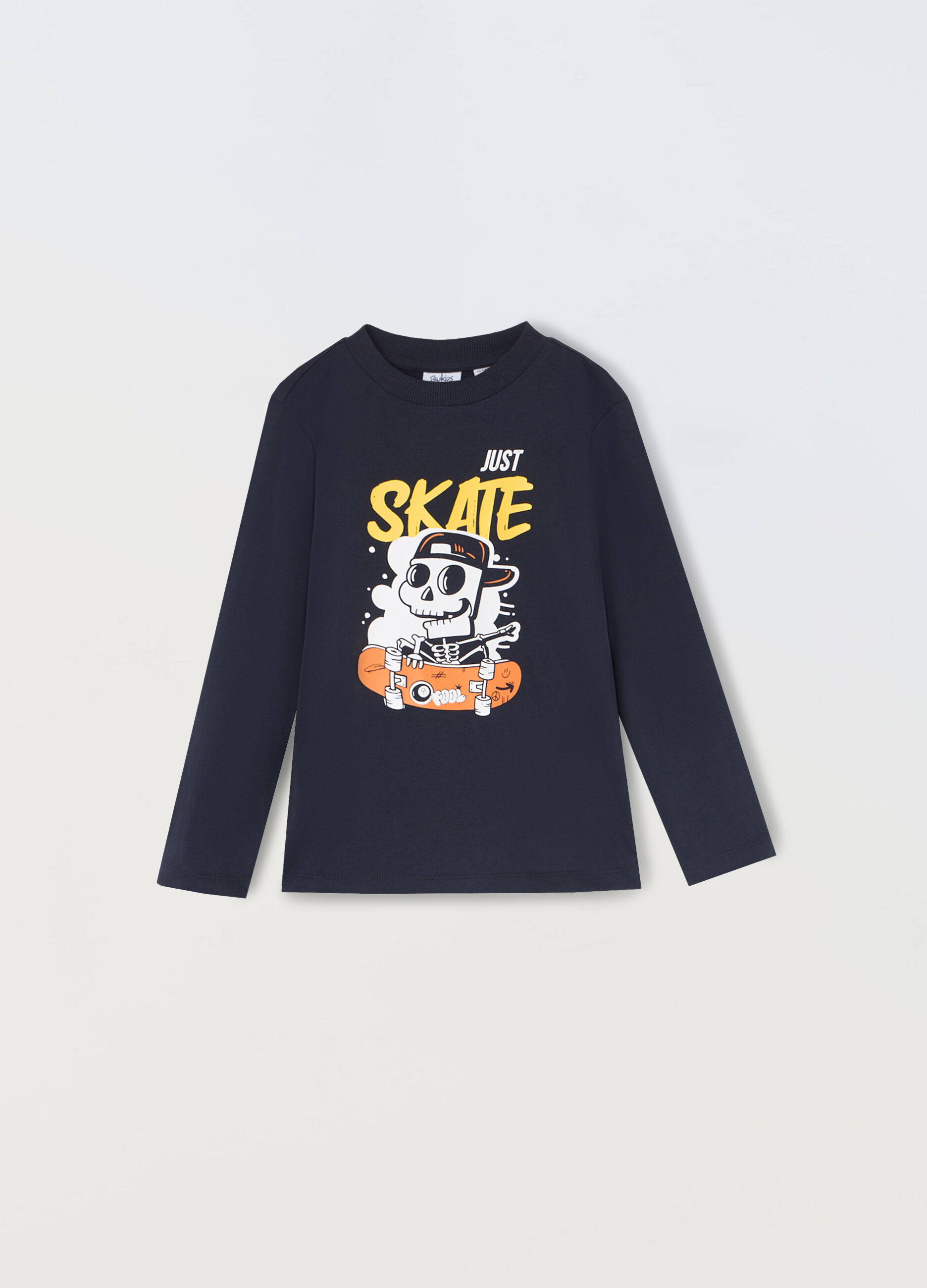 T-shirt in puro cotone bambino_0