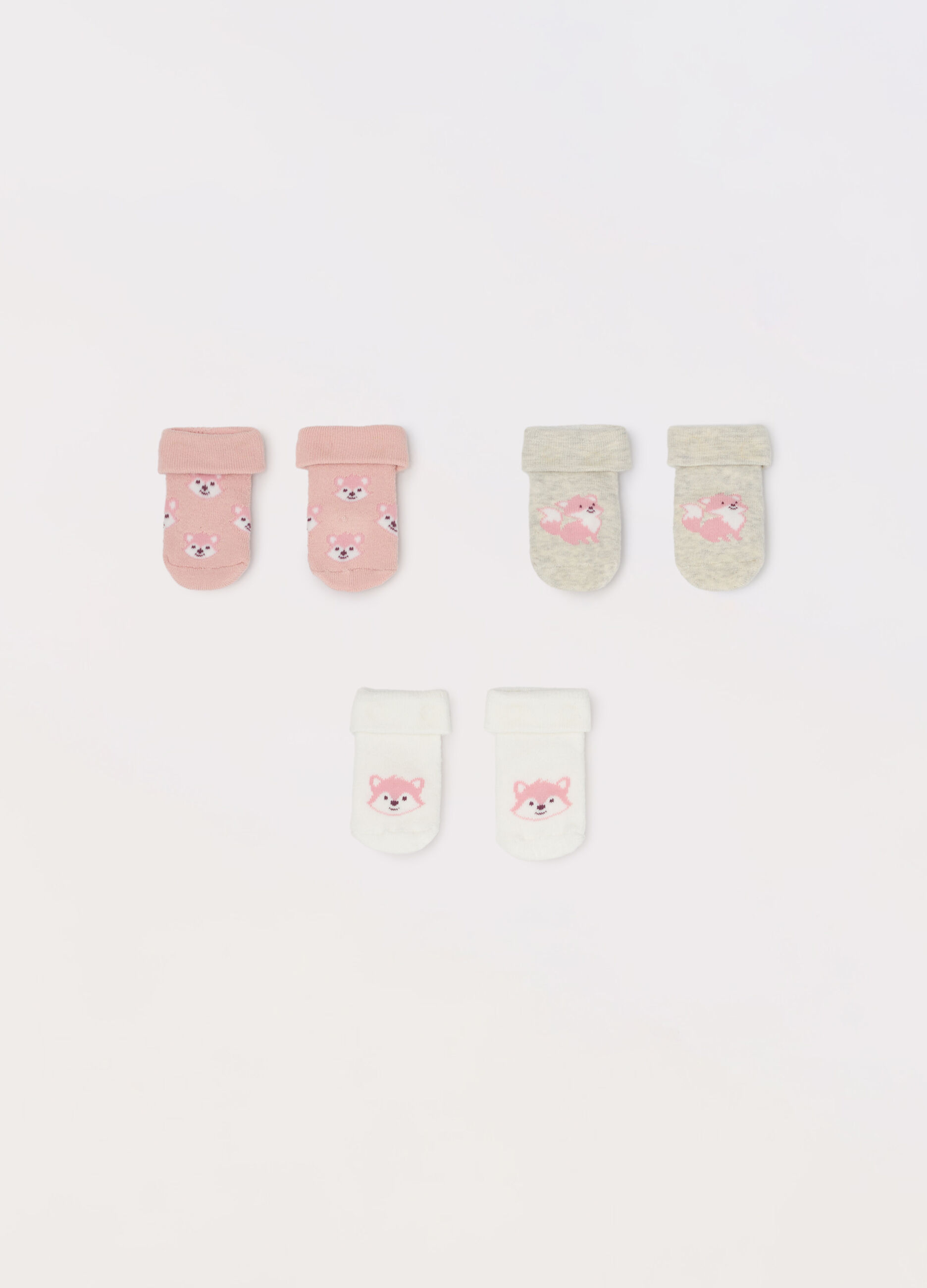 Pack 3 calzini in spugna neonata_0