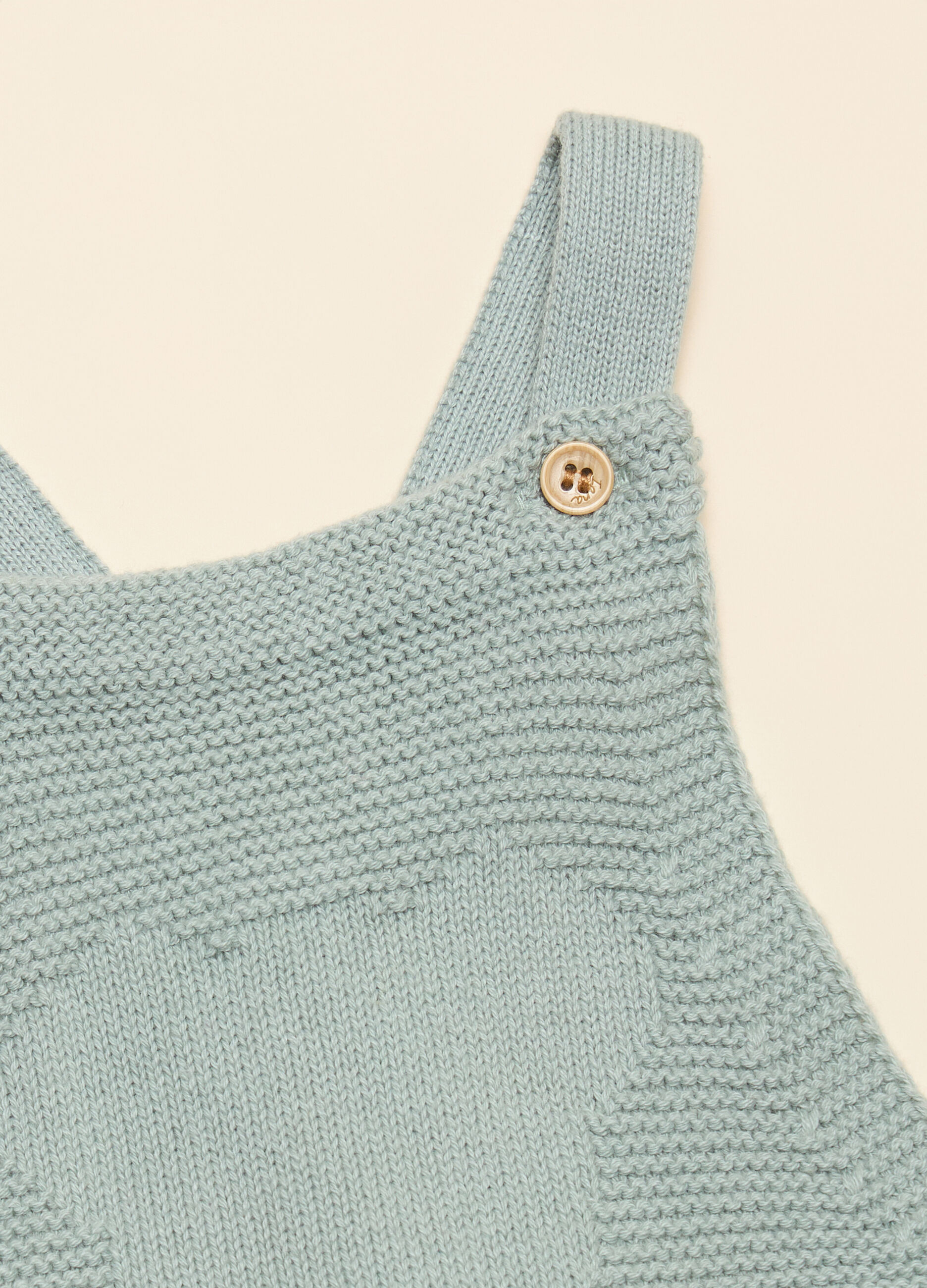 Salopette tricot di cotone_1