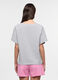 T-shirt girocollo stretch donna_1