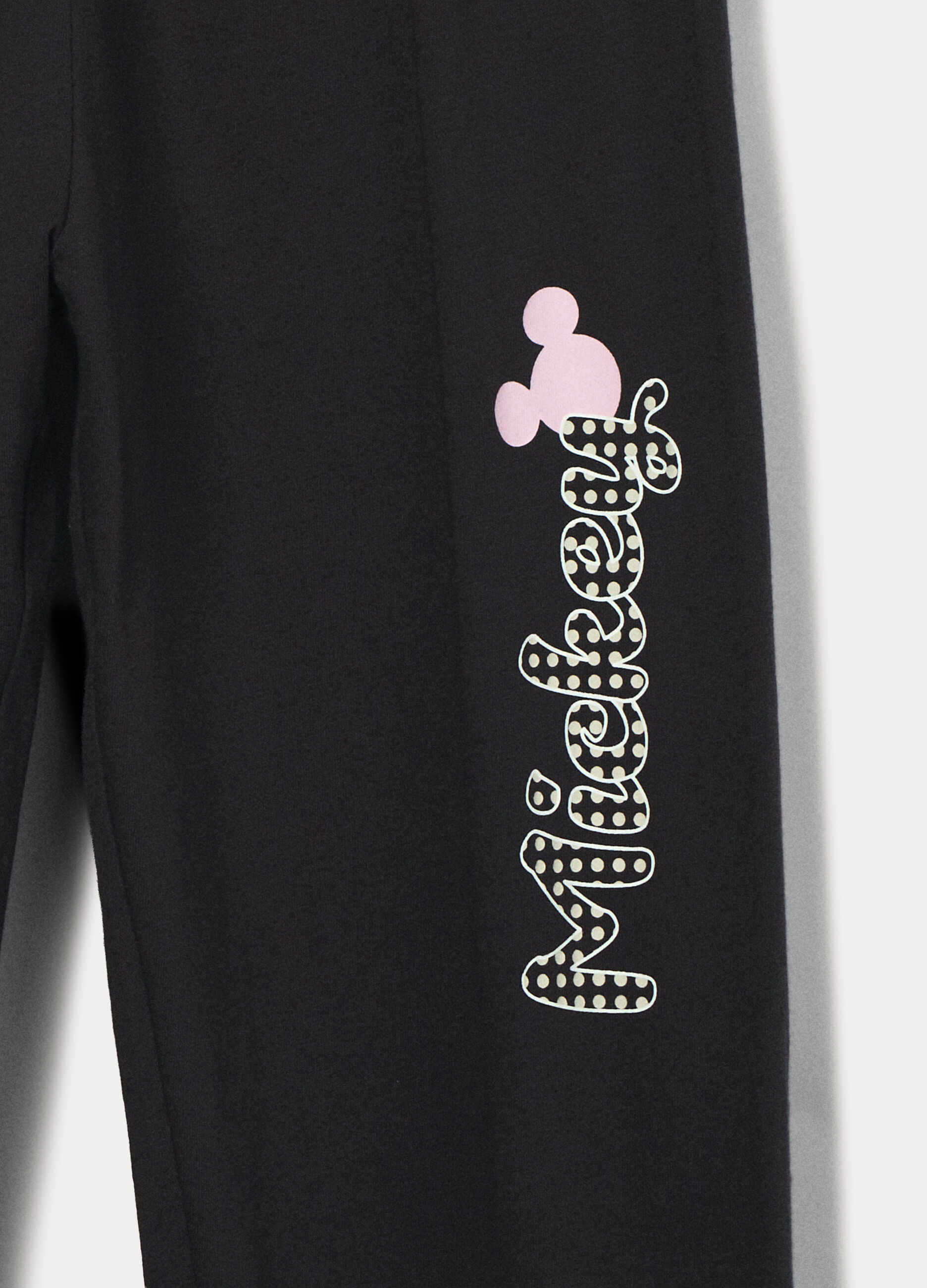 Set pigiama lungo Disney in jersey di puro cotone ragazza_2
