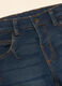 Pantaloni in denim di cotone_1