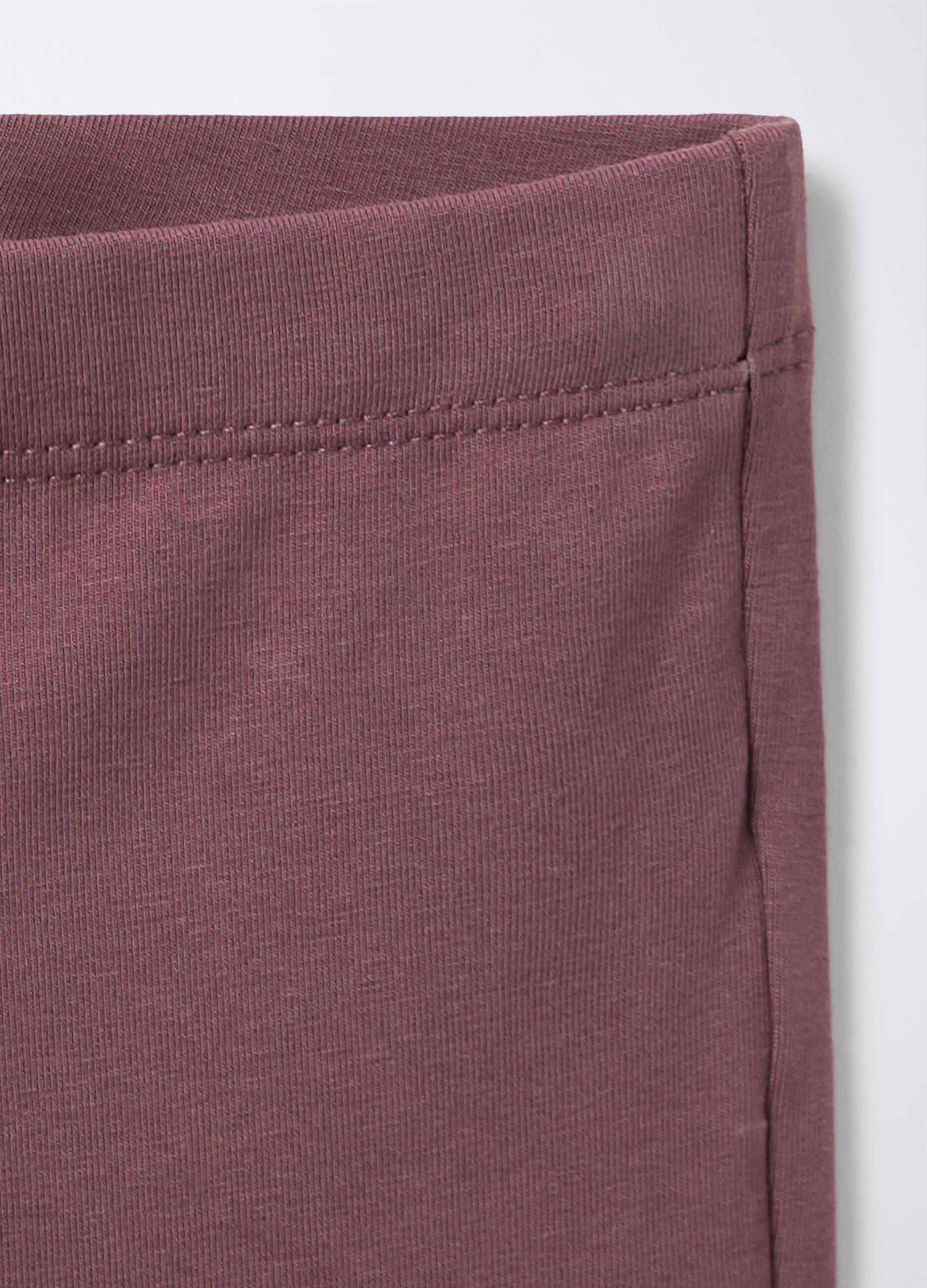 Jogging set in puro cotone garzato bambina_3