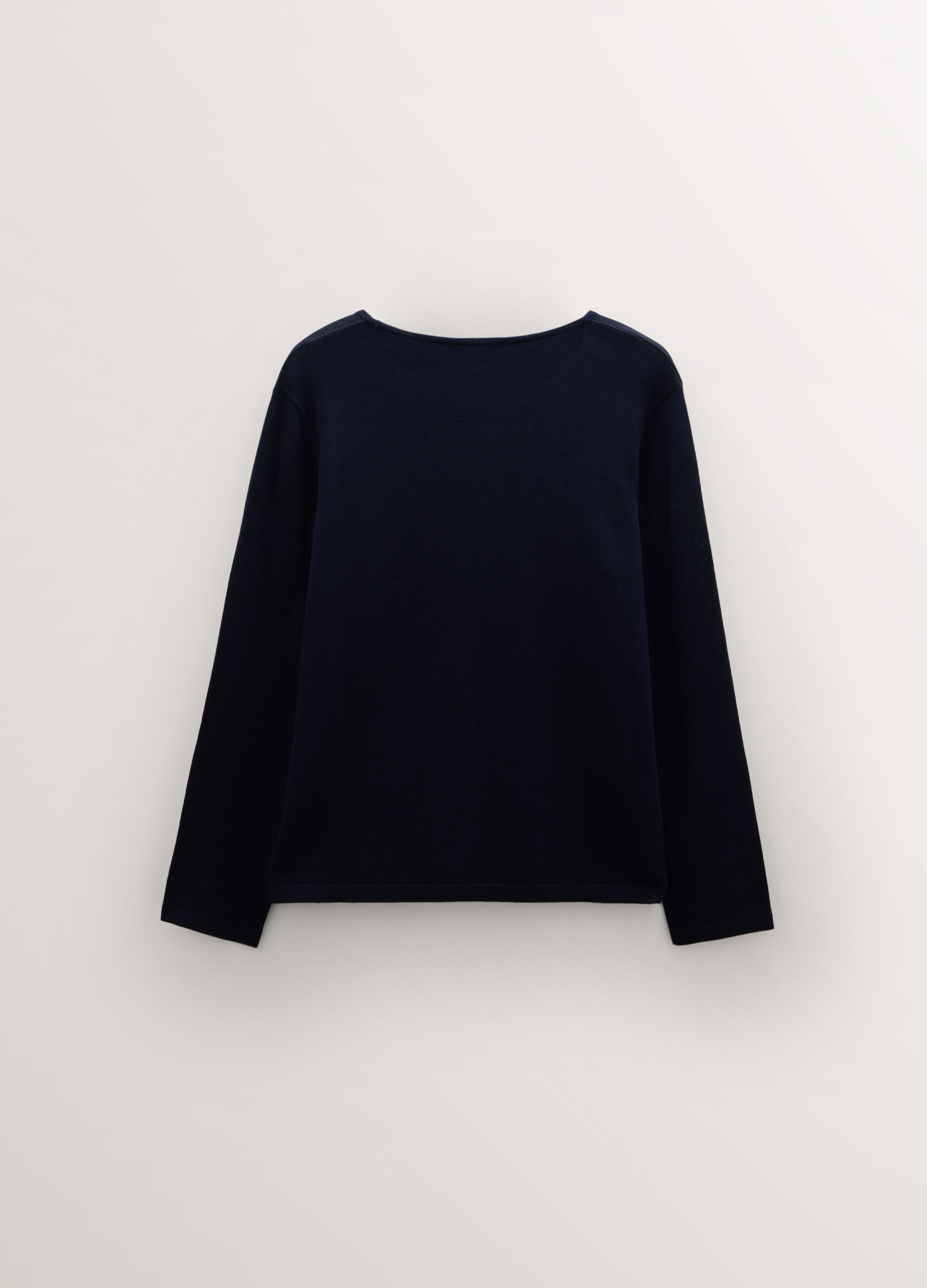 Maglia girocollo rasata donna curvy_1