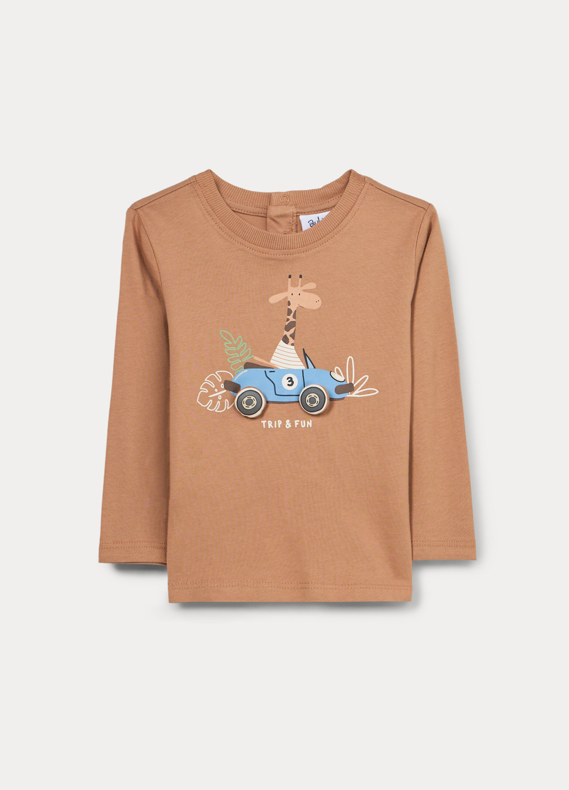 T-shirt in jersey di puro cotone bimbo_0