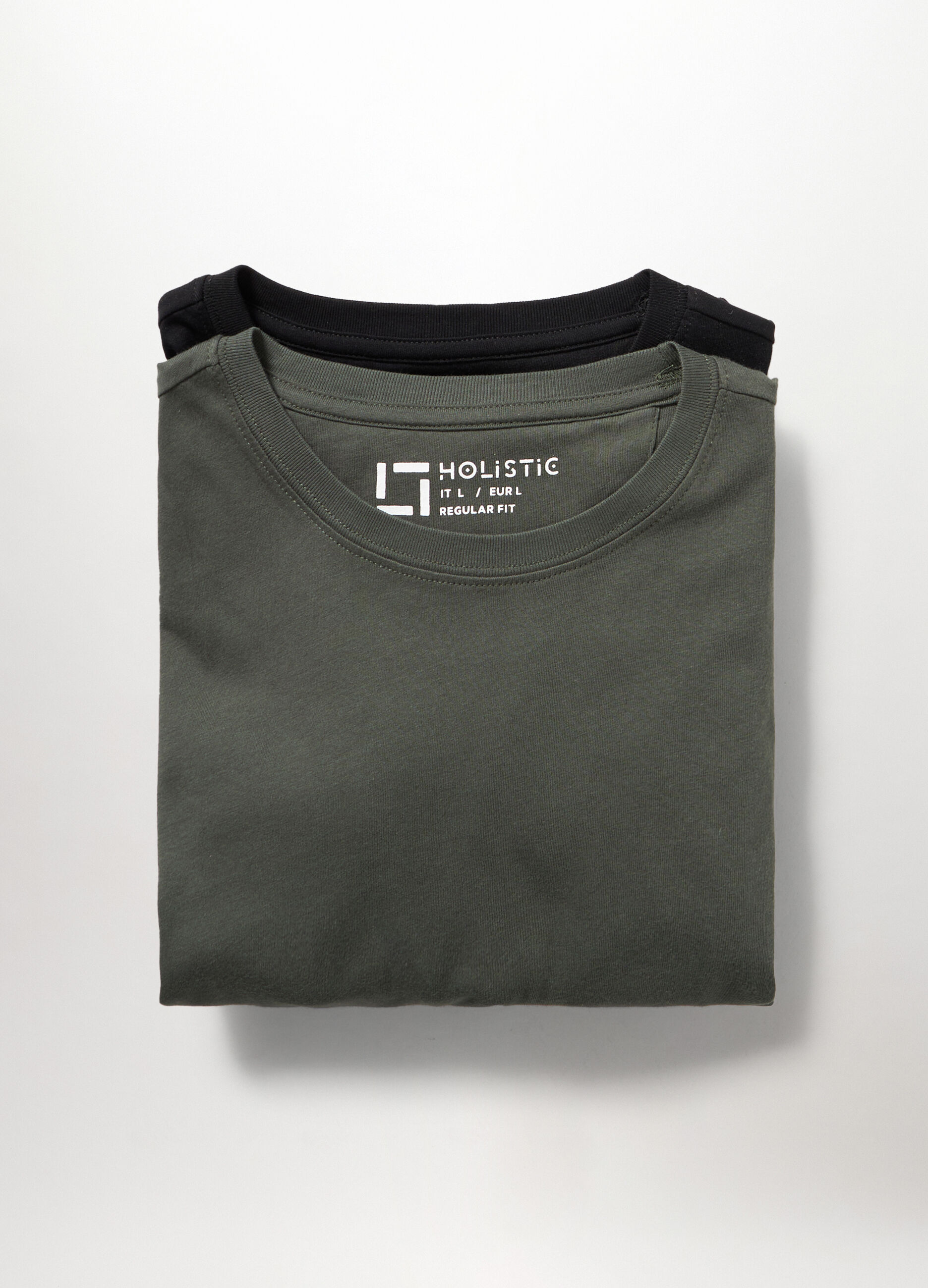 2 pack T-shirt sportive girocollo uomo_0