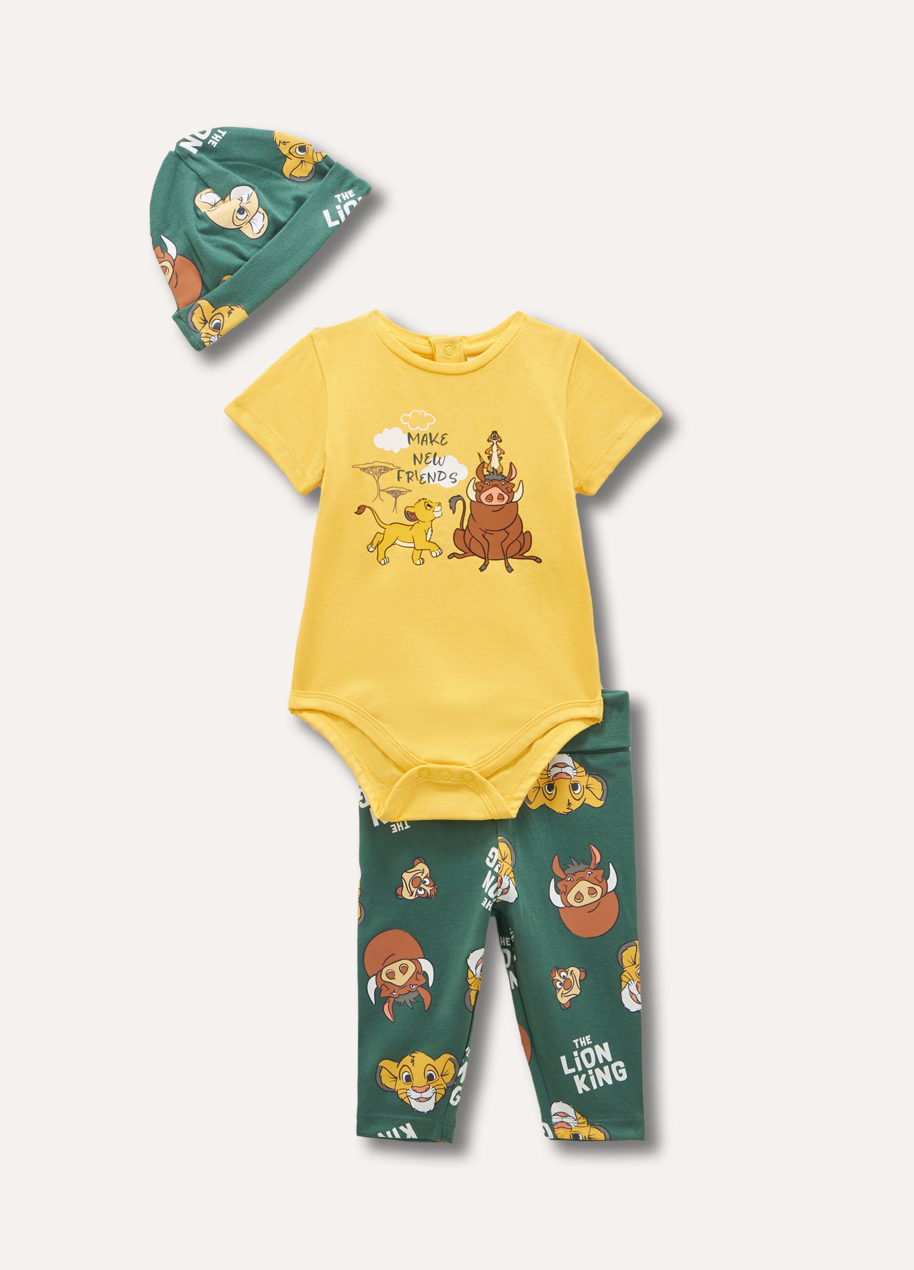 Set in cotone stretch neonato_0