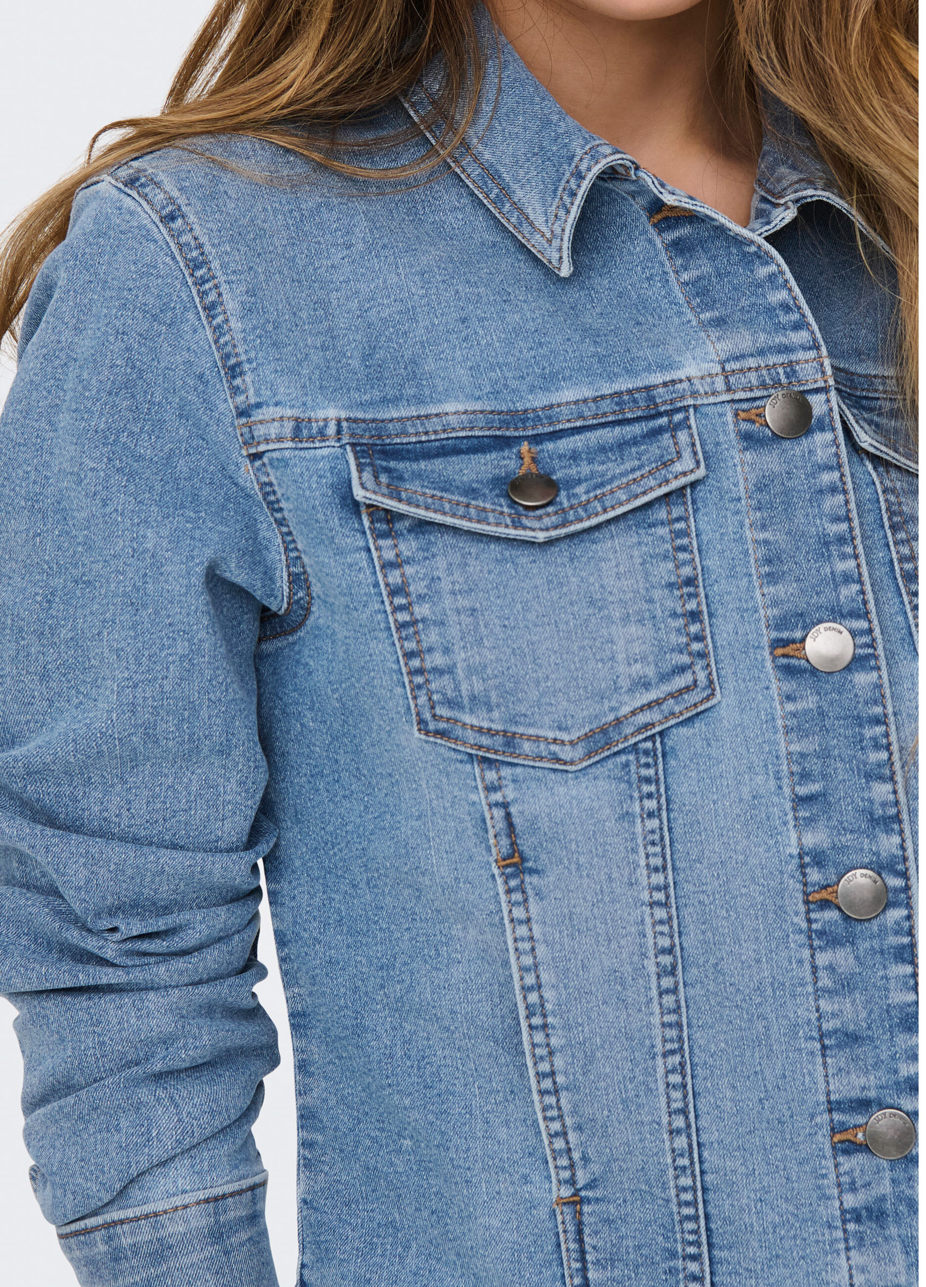 Giubbotto di jeans