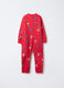 Pigiama intero Spidey in jersey di puro cotone_1