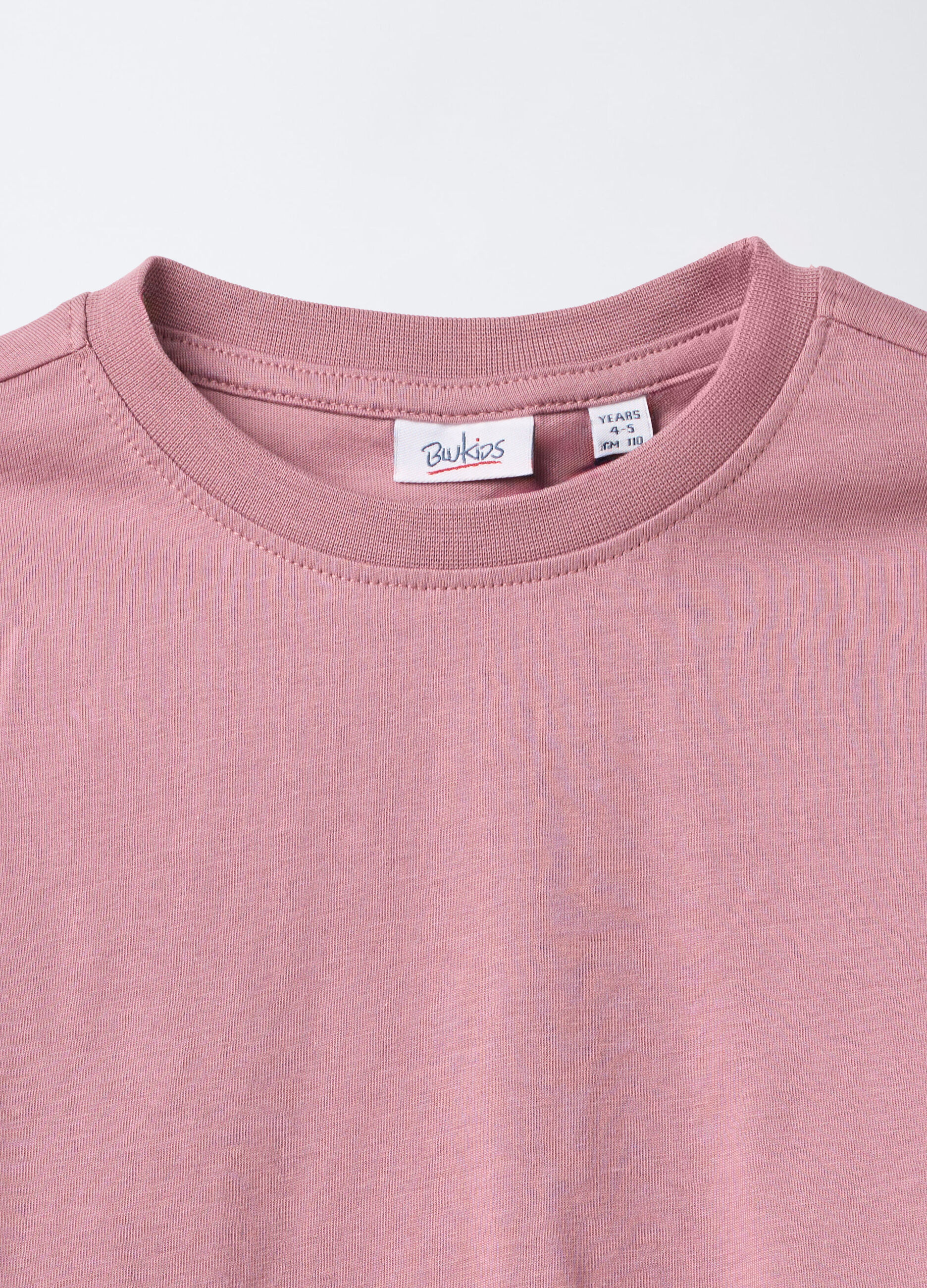 T-shirt in jersey di puro cotone bambina_2