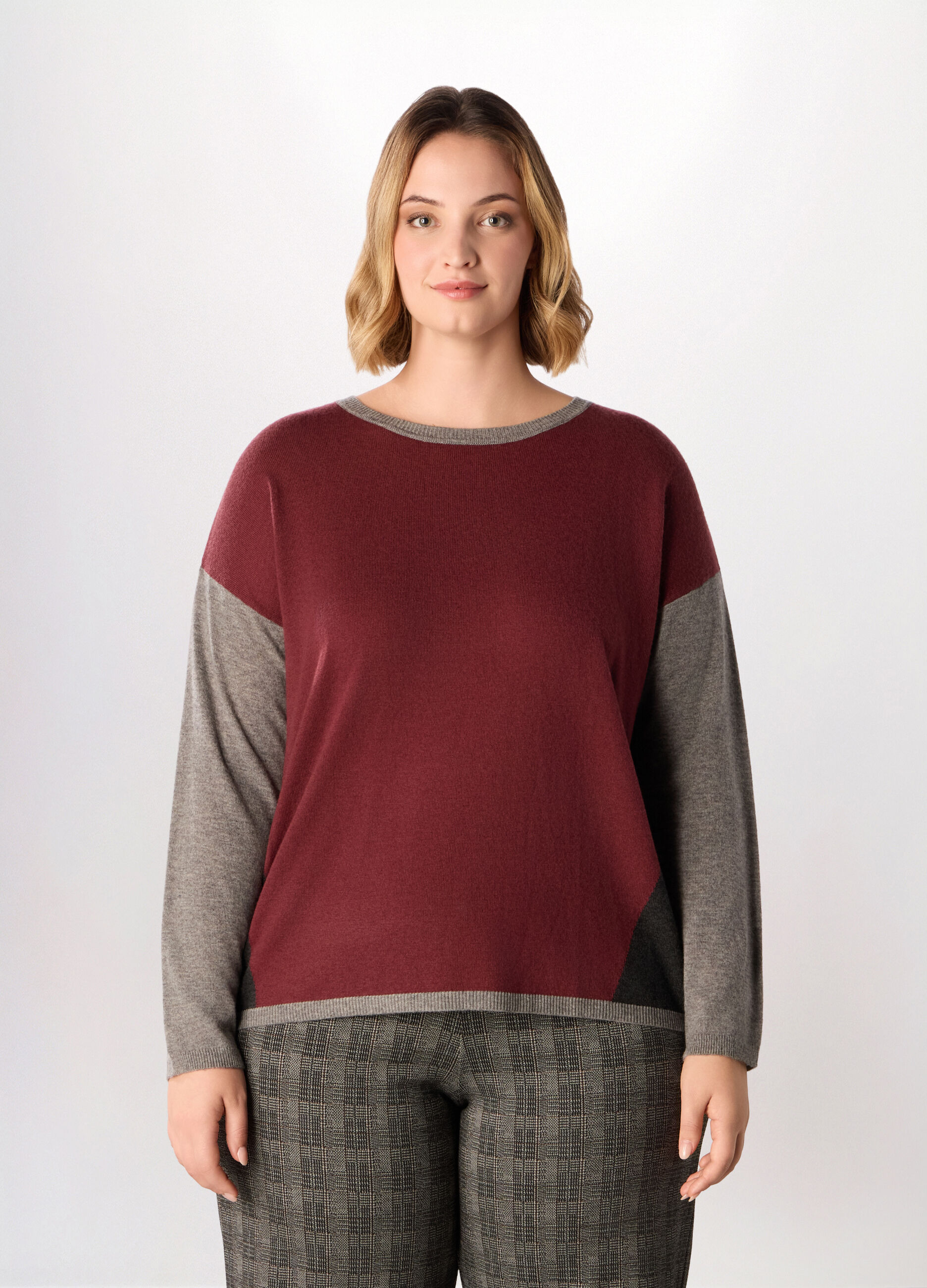 Tricot misto lana donna_0