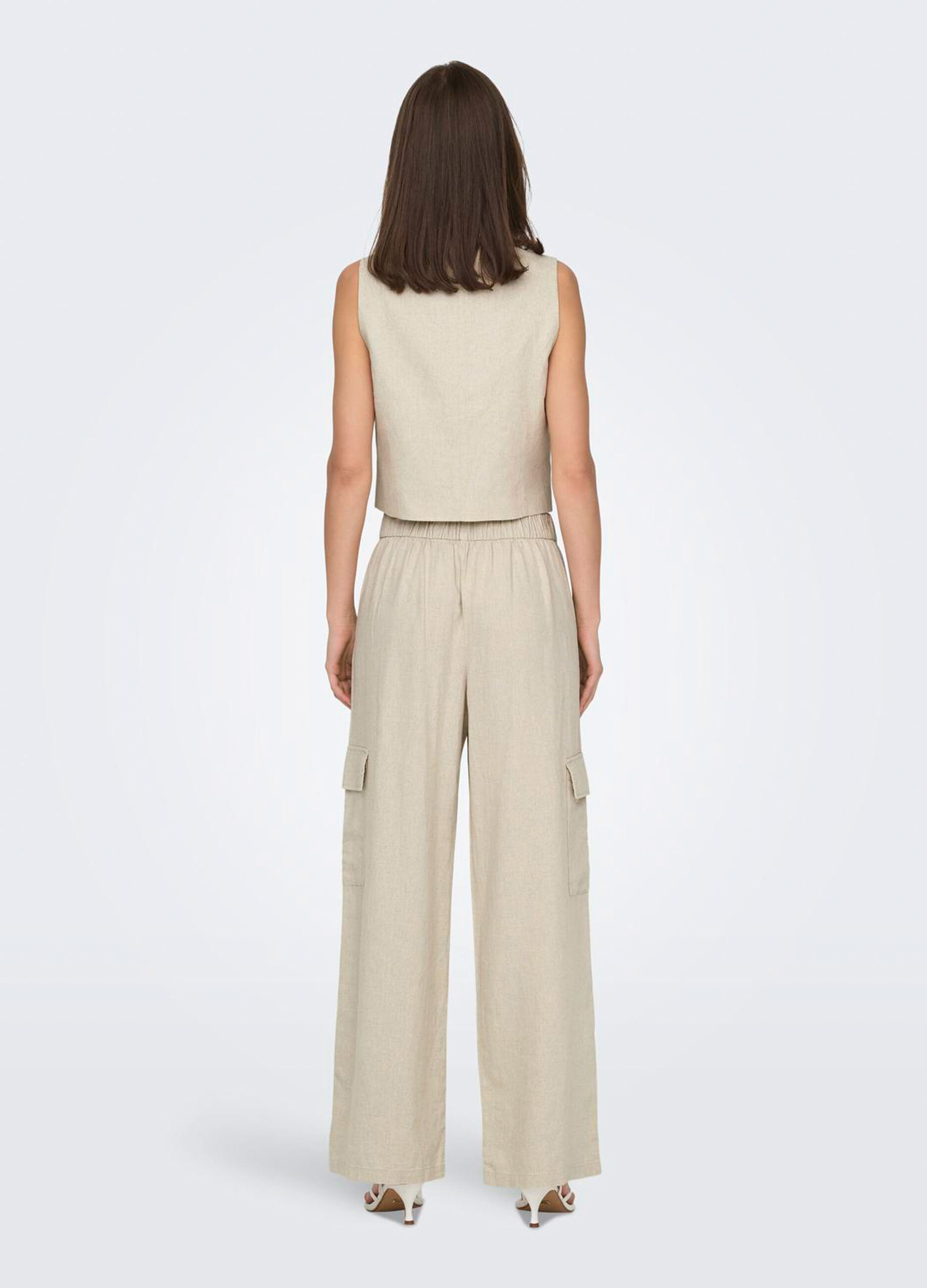 Top smanicato donna_1