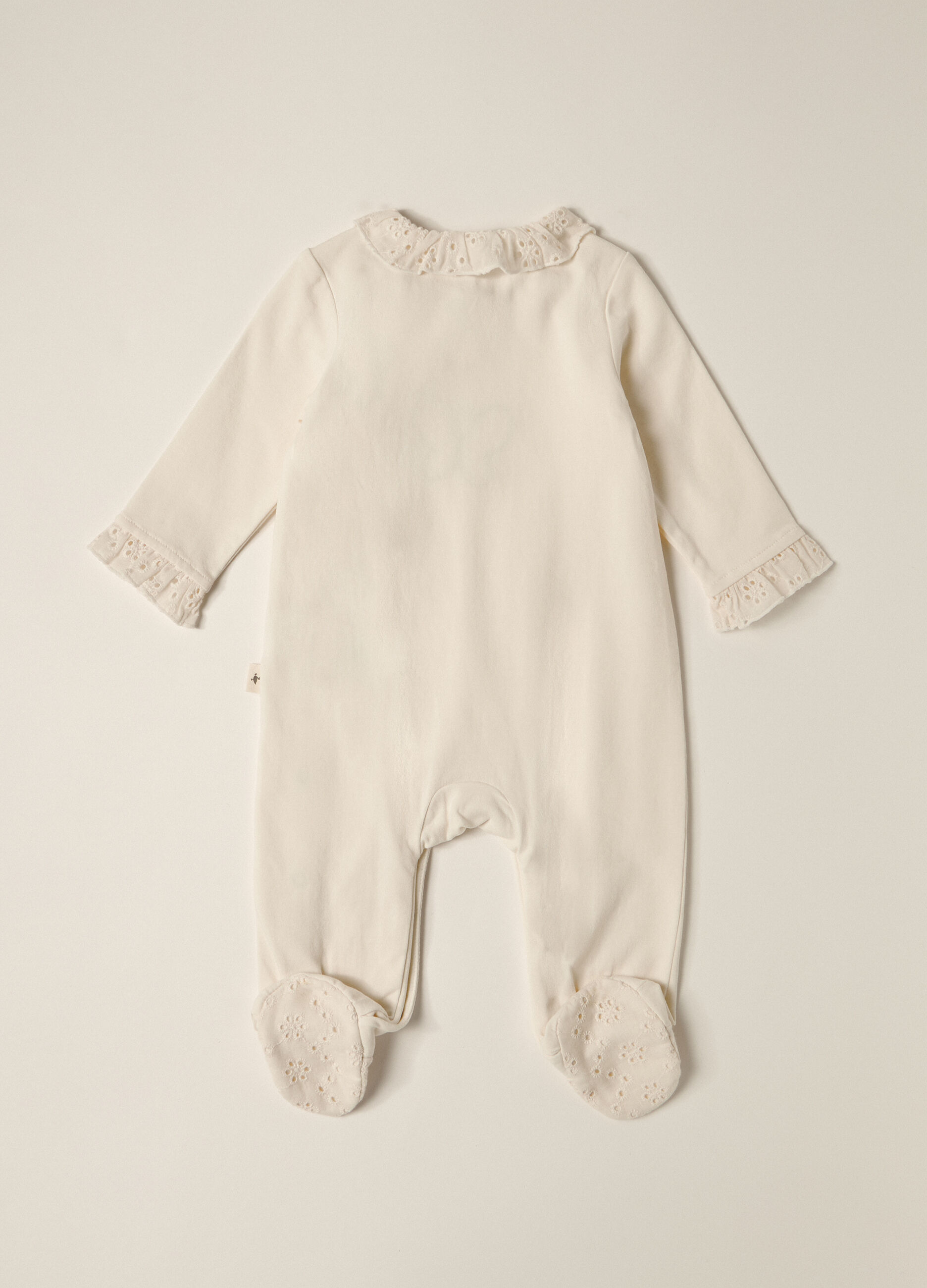 Tutina in cotone stretch IANA neonata_2
