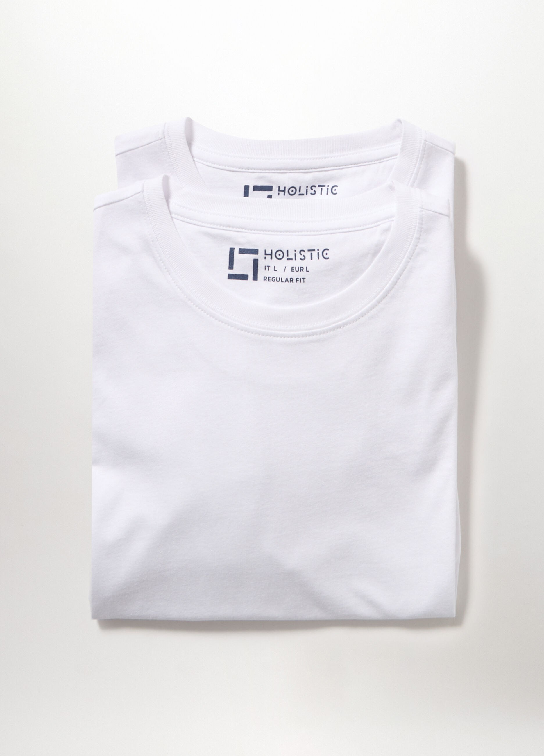 2 pack T-shirt sportive girocollo uomo_0