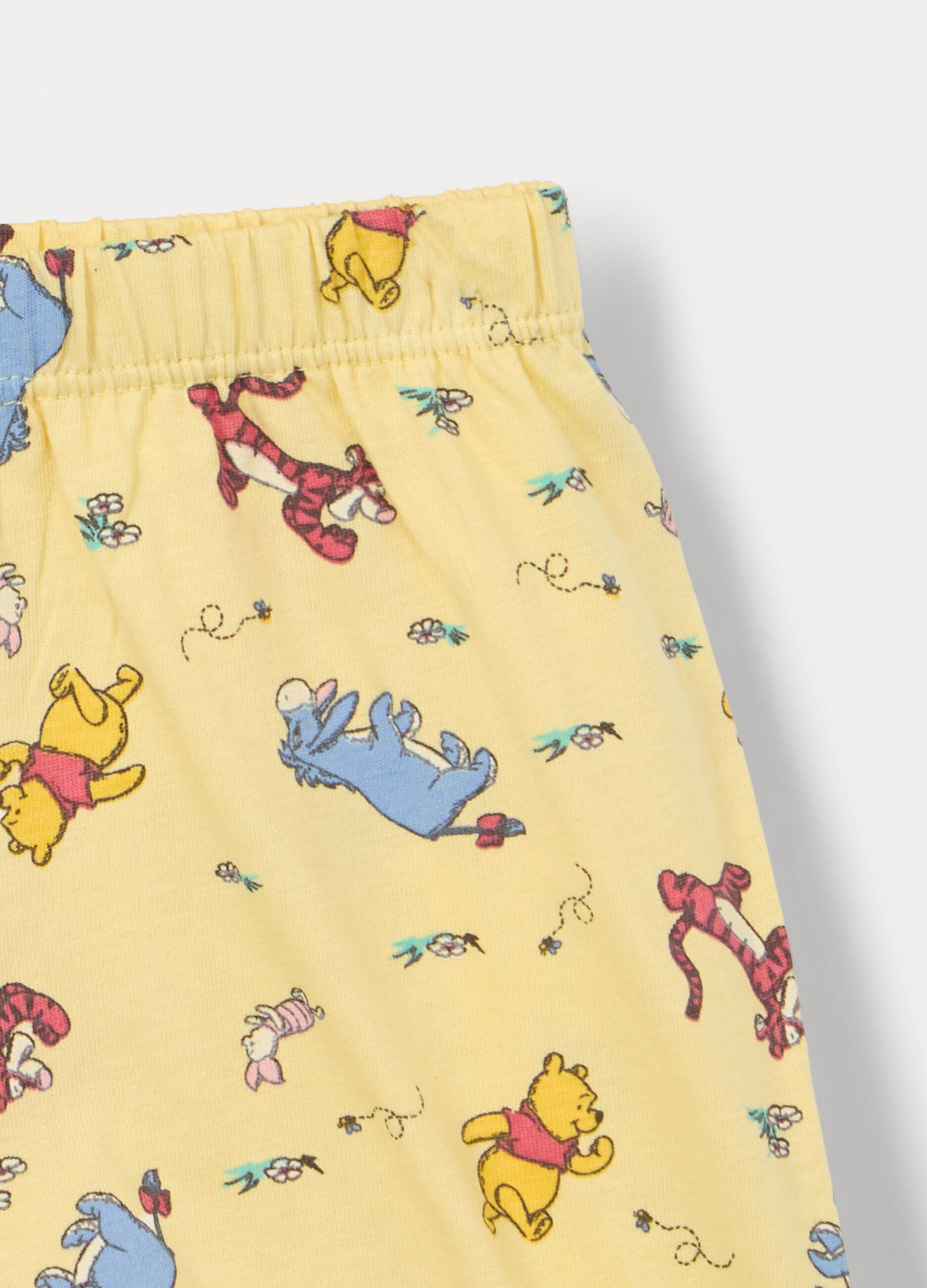 Set pigiama Winnie the Pooh corto in jersey di puro cotone _3