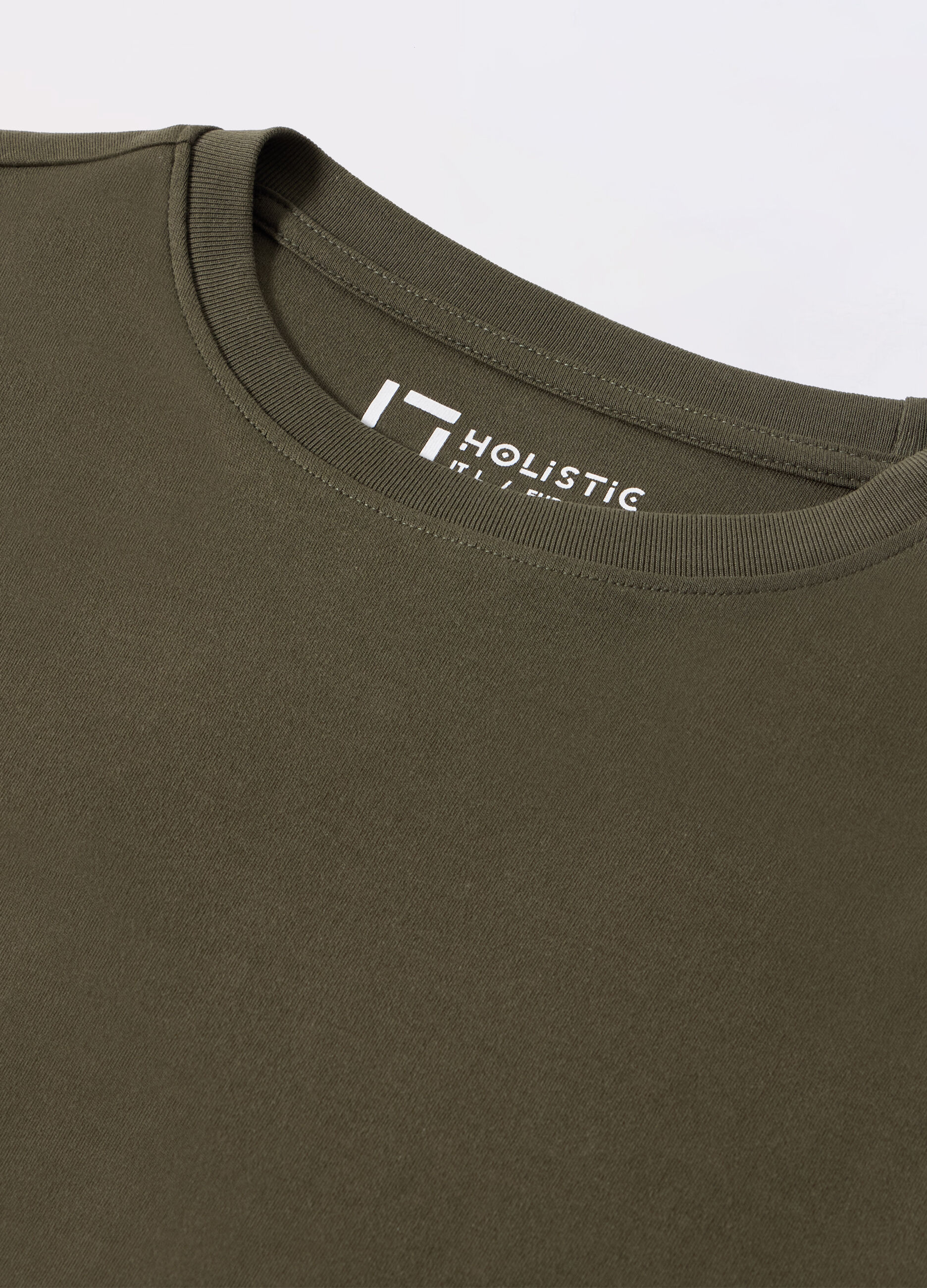 Maglia sportiva a maniche lunghe in cotone uomo