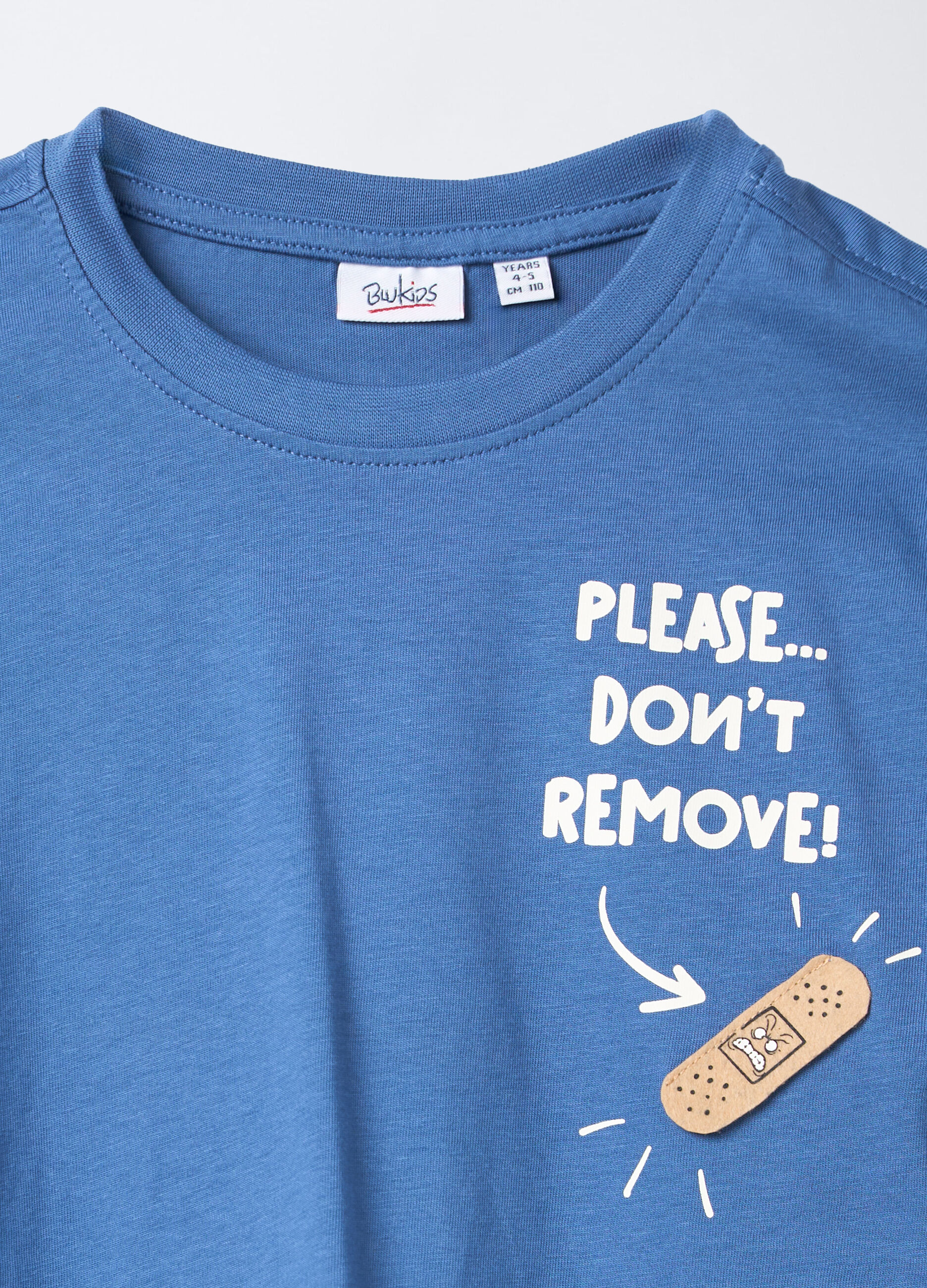 T-shirt in jersey di puro cotone bambino_2