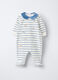Tutina velour misto cotone neonato_0