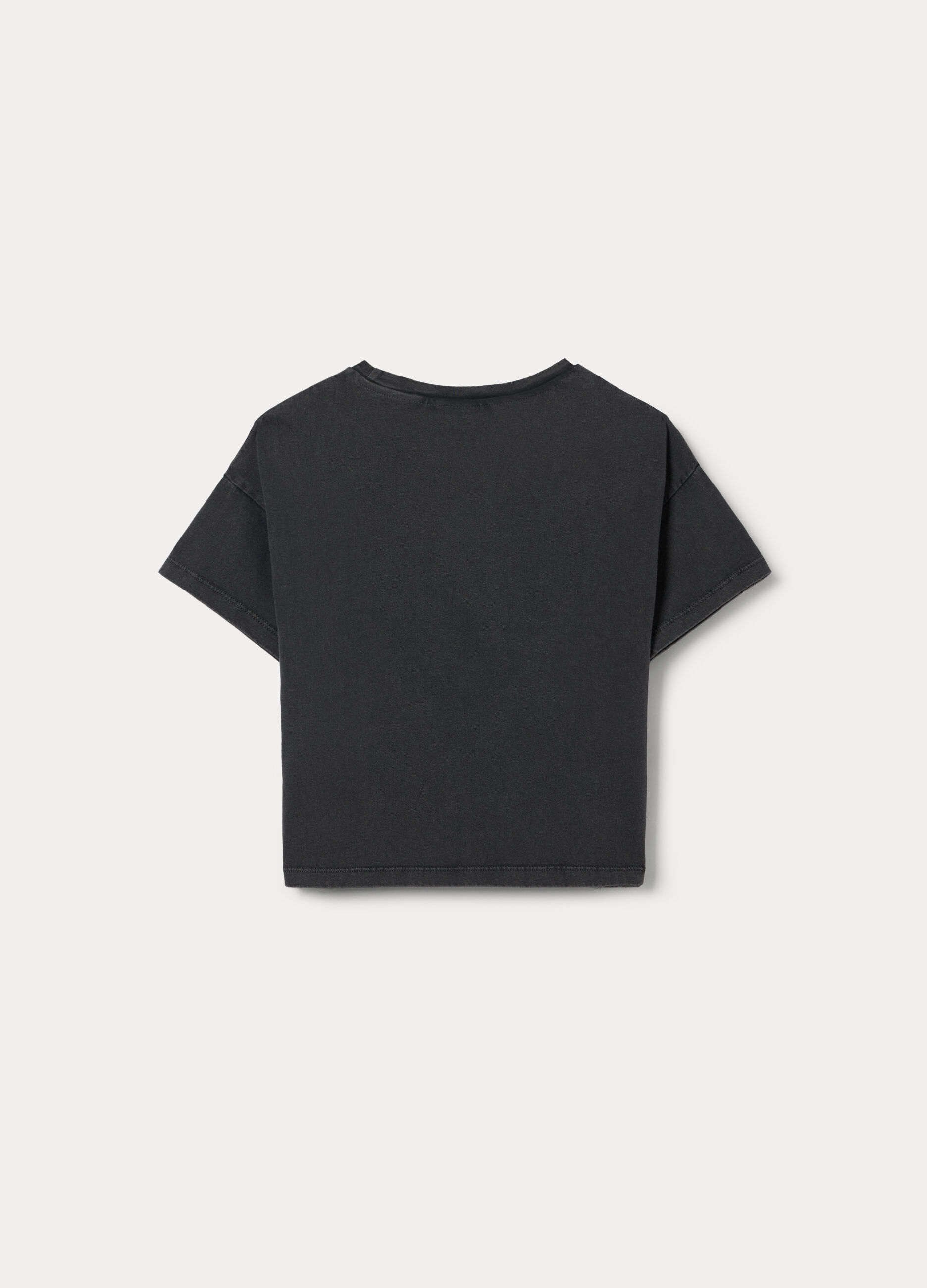 T-shirt Stitch in jersey di puro cotone ragazza_1