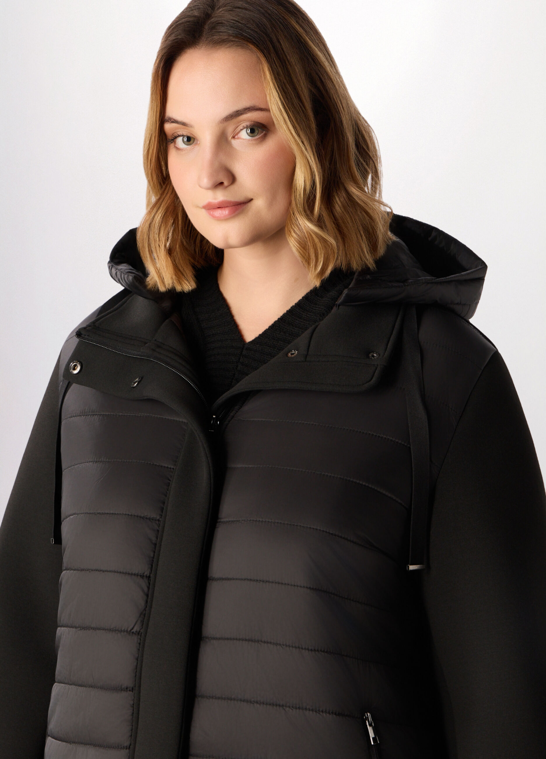 Giubbino imbottito donna curvy_2