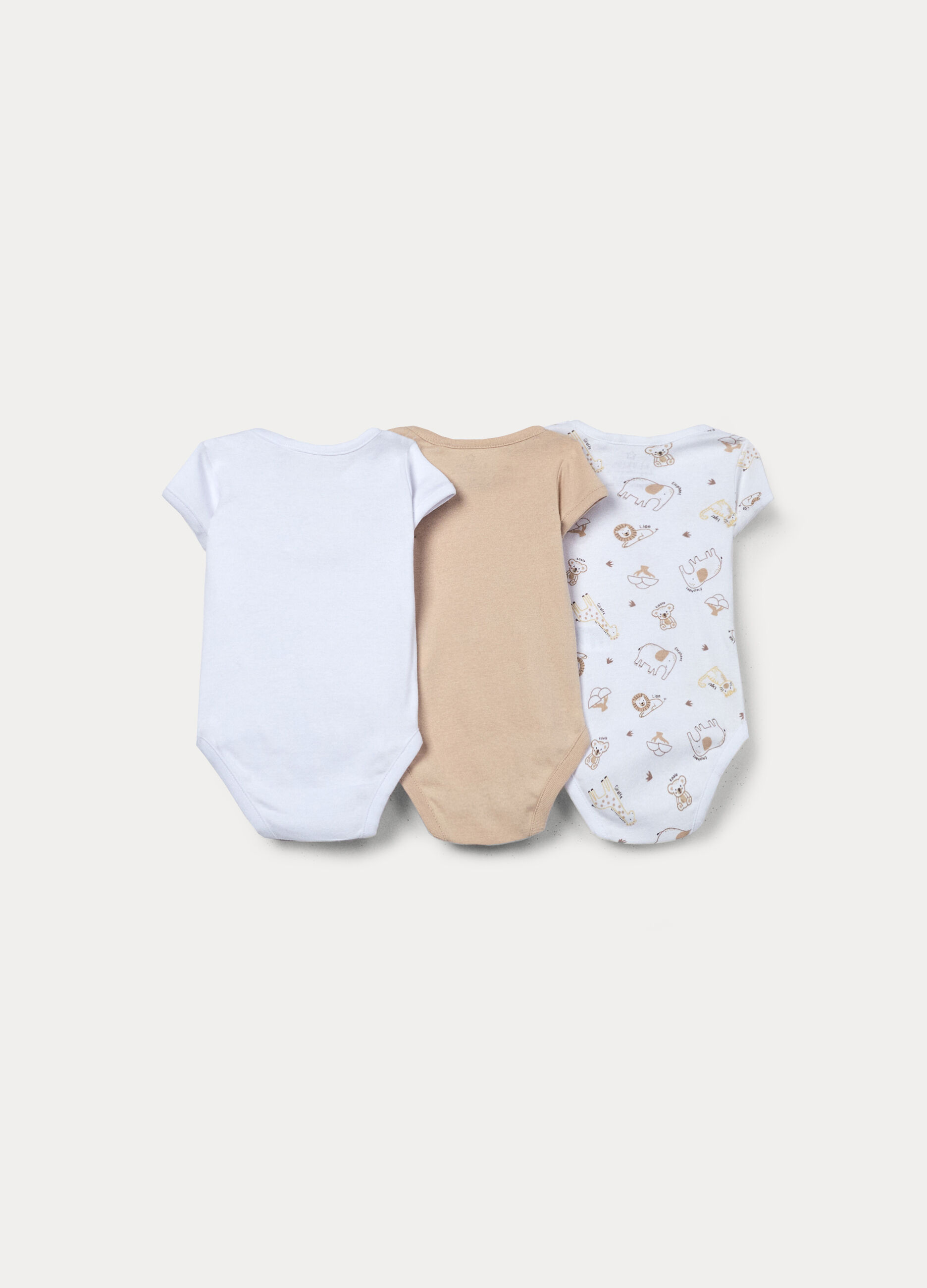 Pack 3 body in costina di puro cotone_1