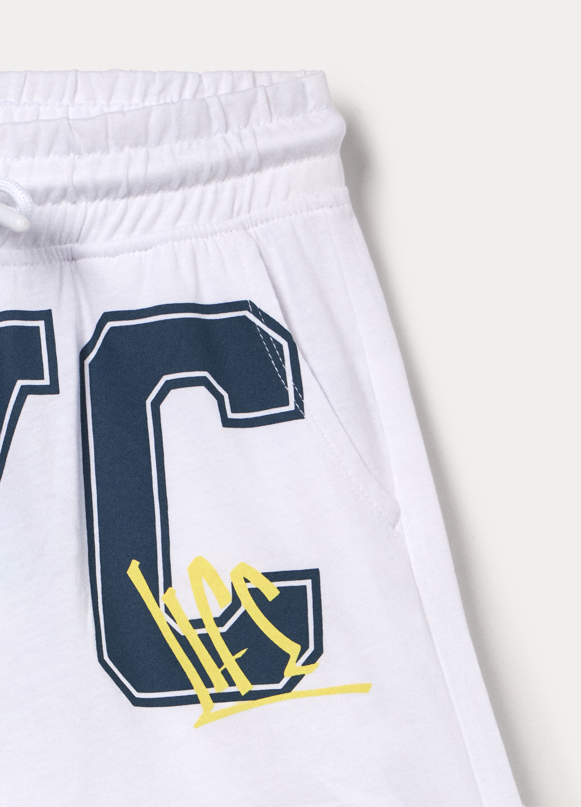 Shorts in jersey di puro cotone bambino_2