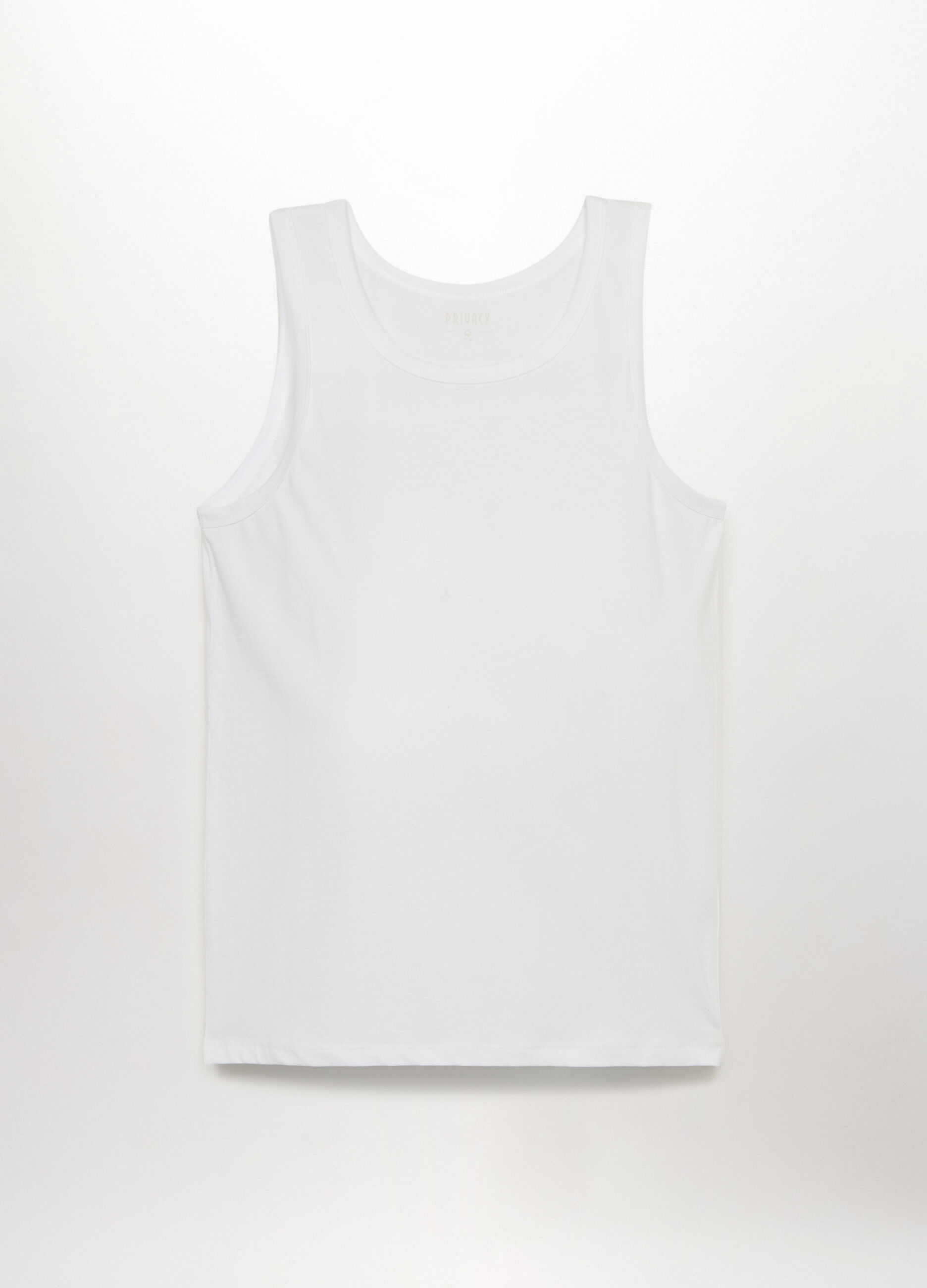 5 pack canotte in jersey di cotone uomo