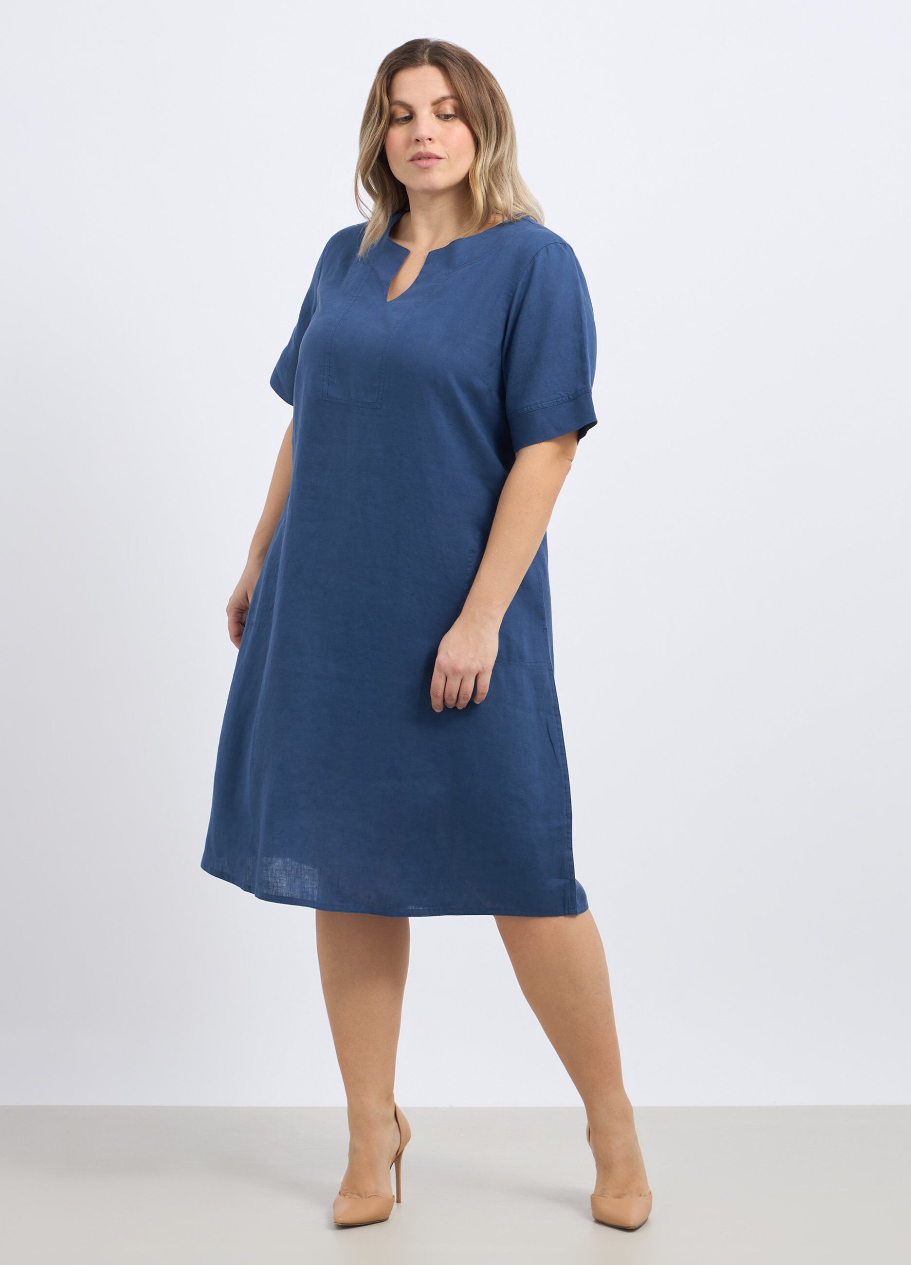 Abiti lino curvy store