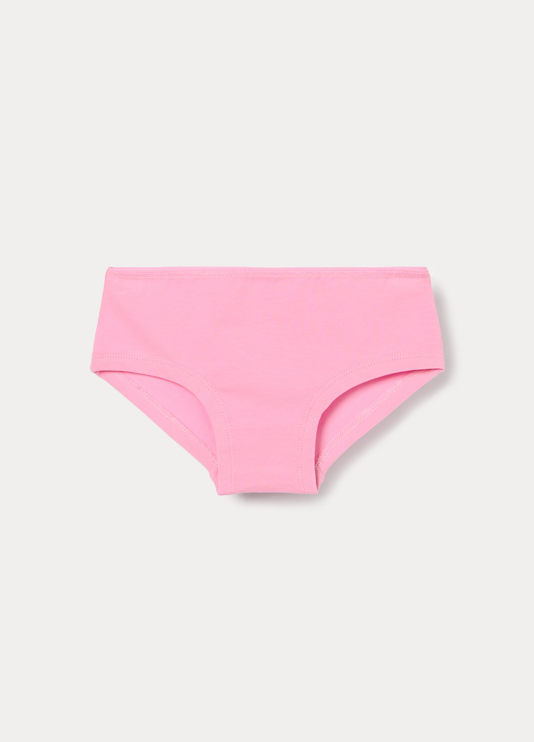 Pack 3 culotte in jersey di cotone stretch bambina_1