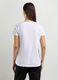 T-shirt in puro cotone con stampa donna_1
