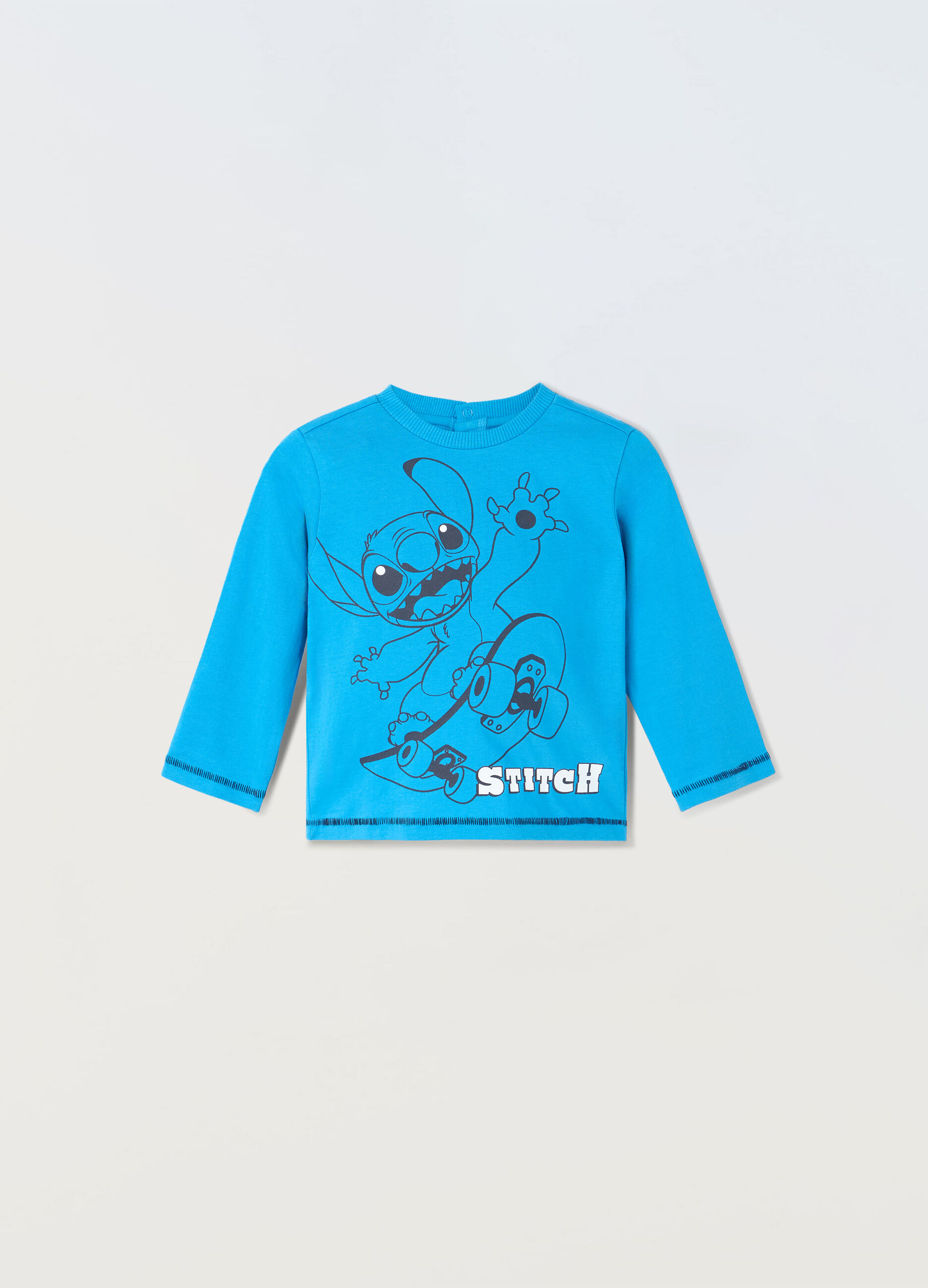 T-shirt in puro cotone neonato_0