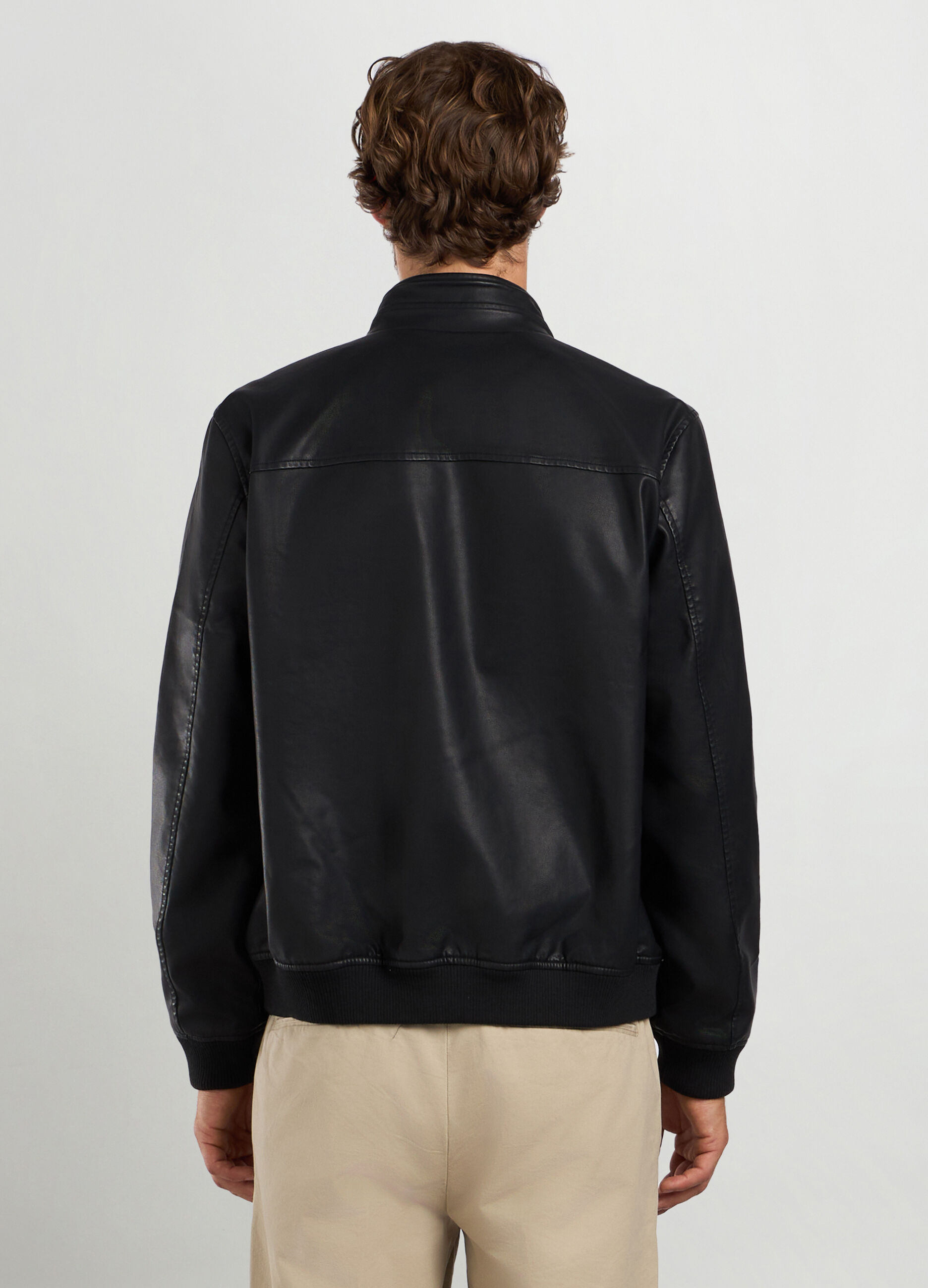 Giubbotto in ECOpelle uomo_1