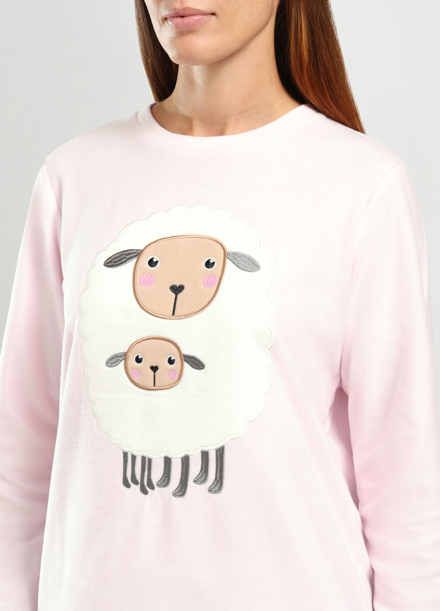 Set pigiama in pile donna_2