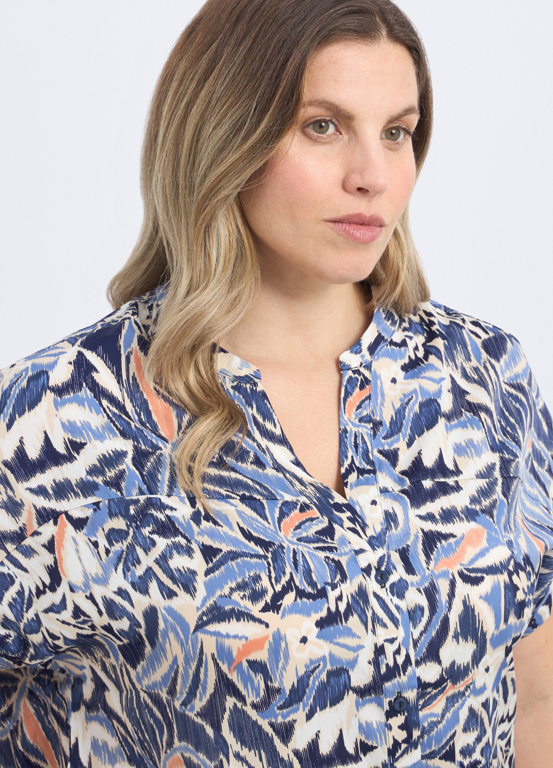 Camicia con stampa donna curvy_2
