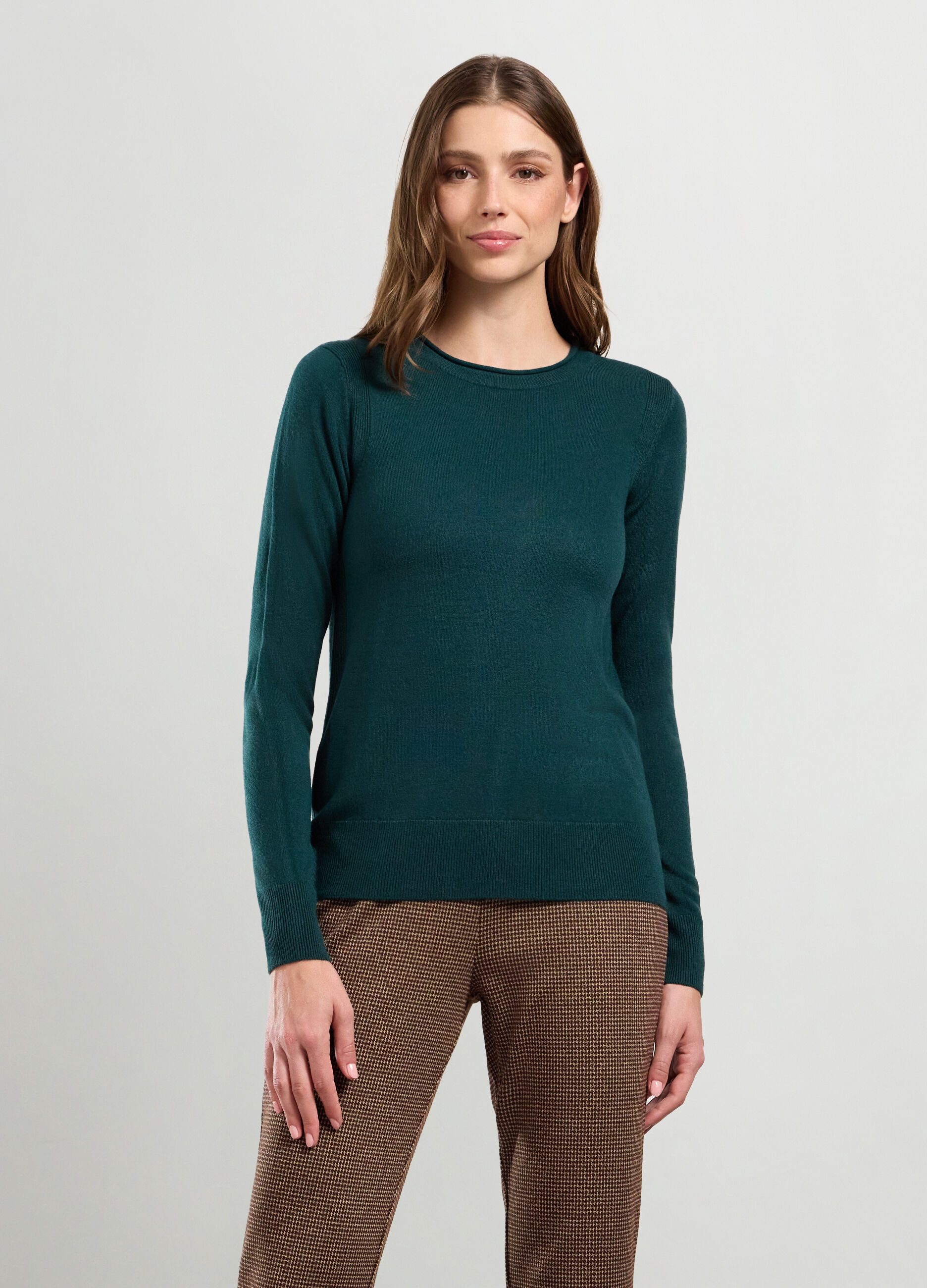 Girocollo tricot donna_0