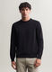 Maglione girocollo in misto cotone uomo_0