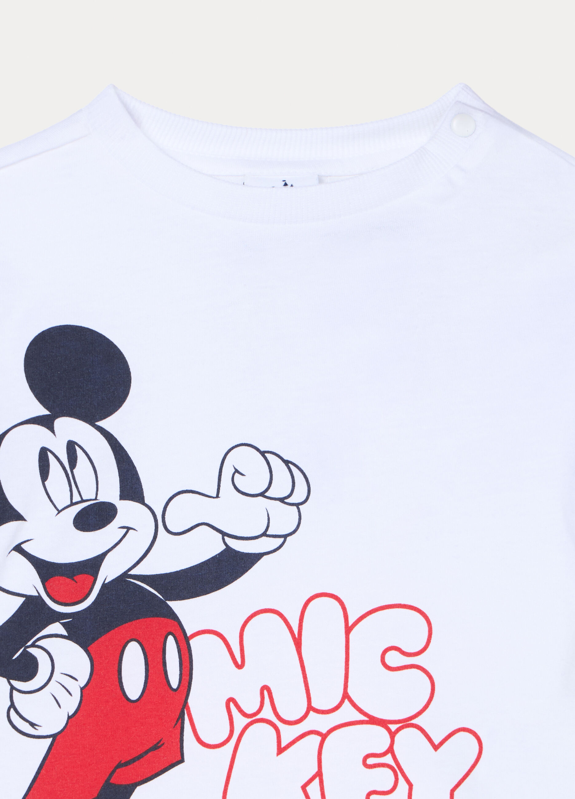 Jogging set Disney in jersey di puro cotone bimbo_2