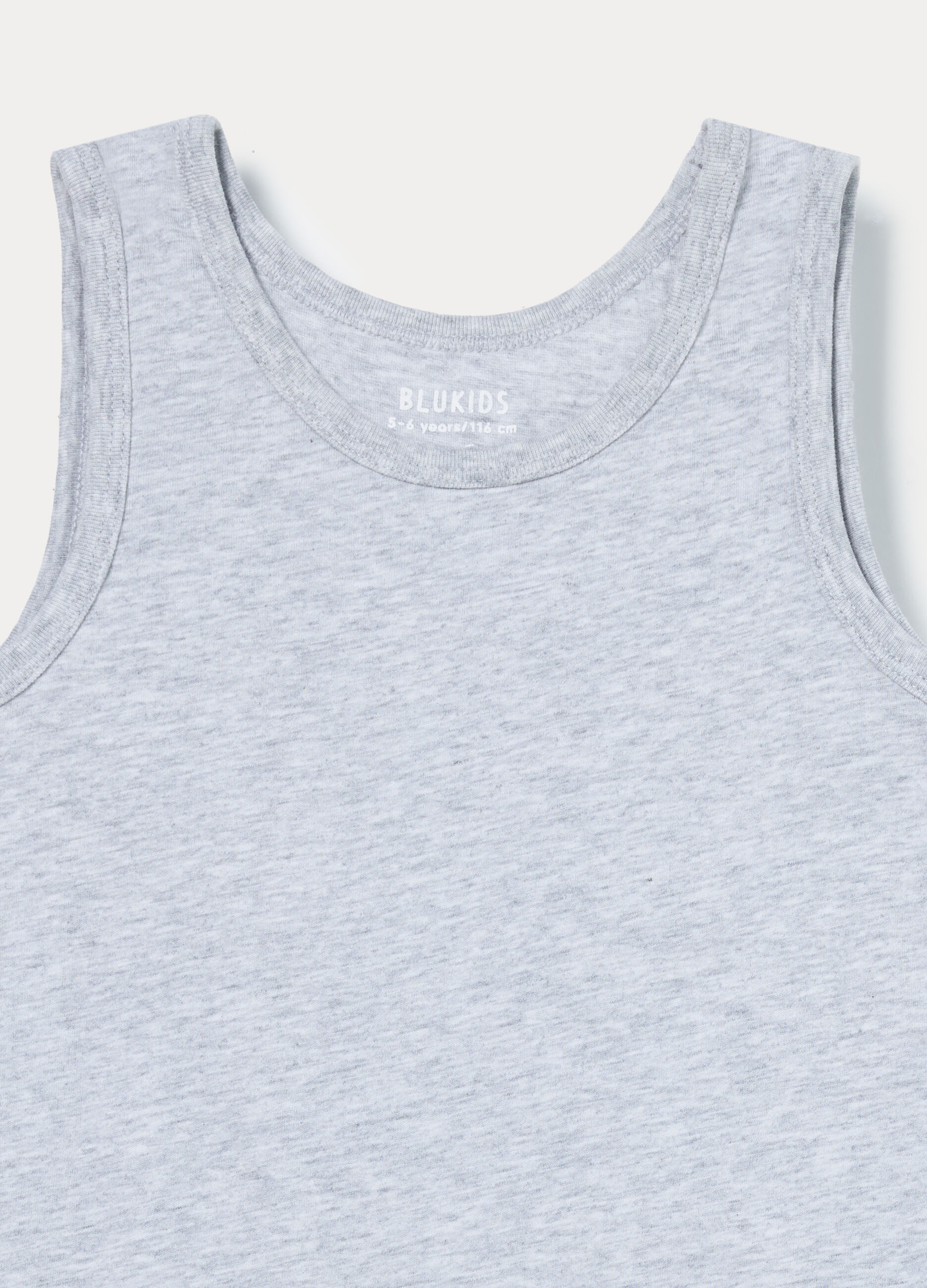 Pack 2 canotte in costina di puro cotone bambino_3