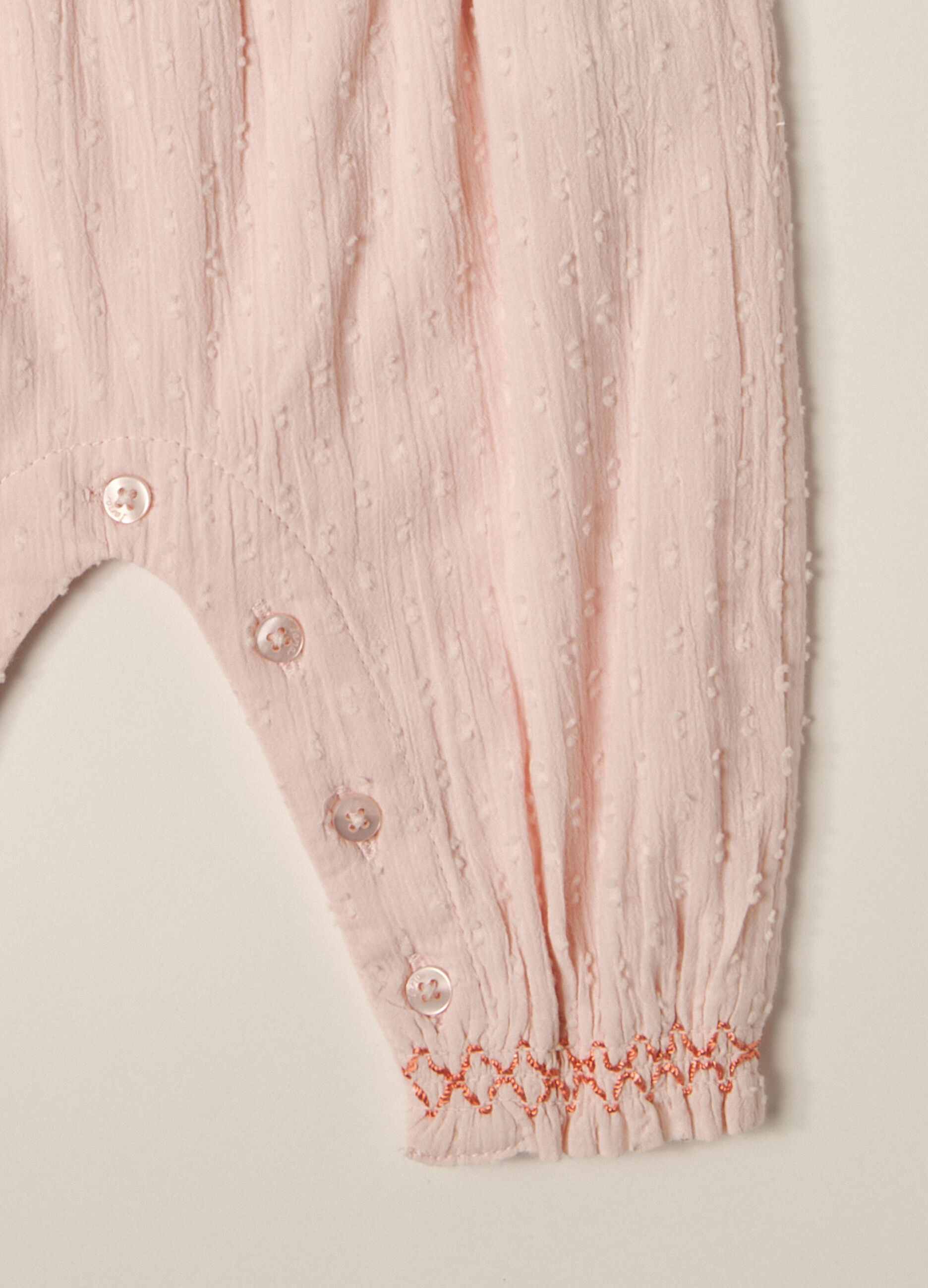 Tutina in puro cotone IANA neonata