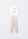 Pigiama lungo in jersey di puro cotone bambina_0