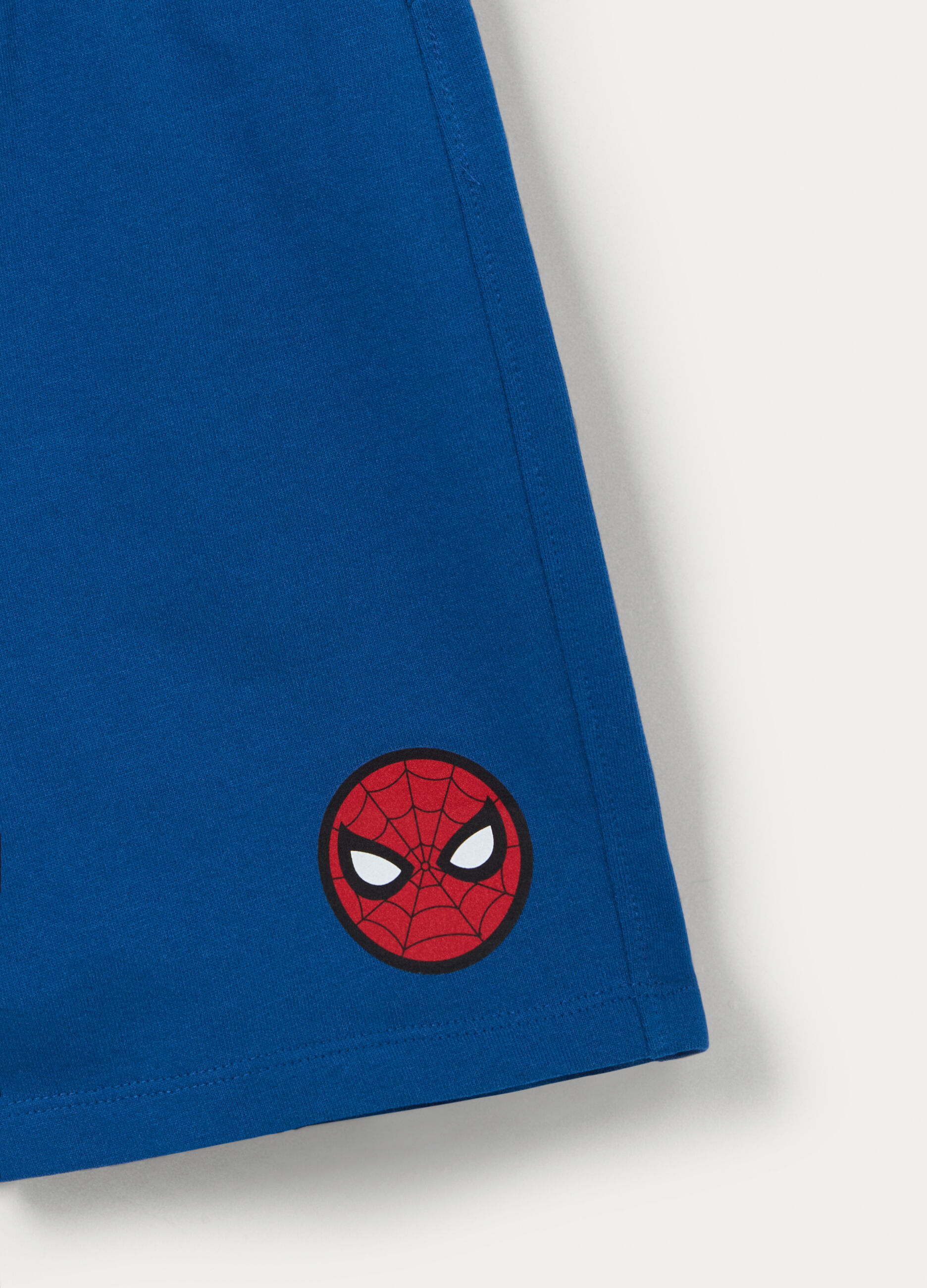 Jogging set Spider-Man in jersey di puro cotone bambino_3