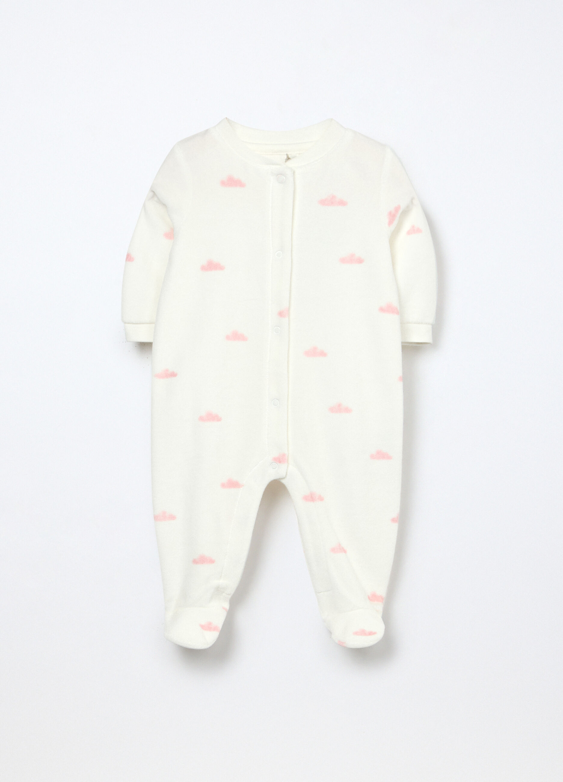 Tutina misto cotone velours_0
