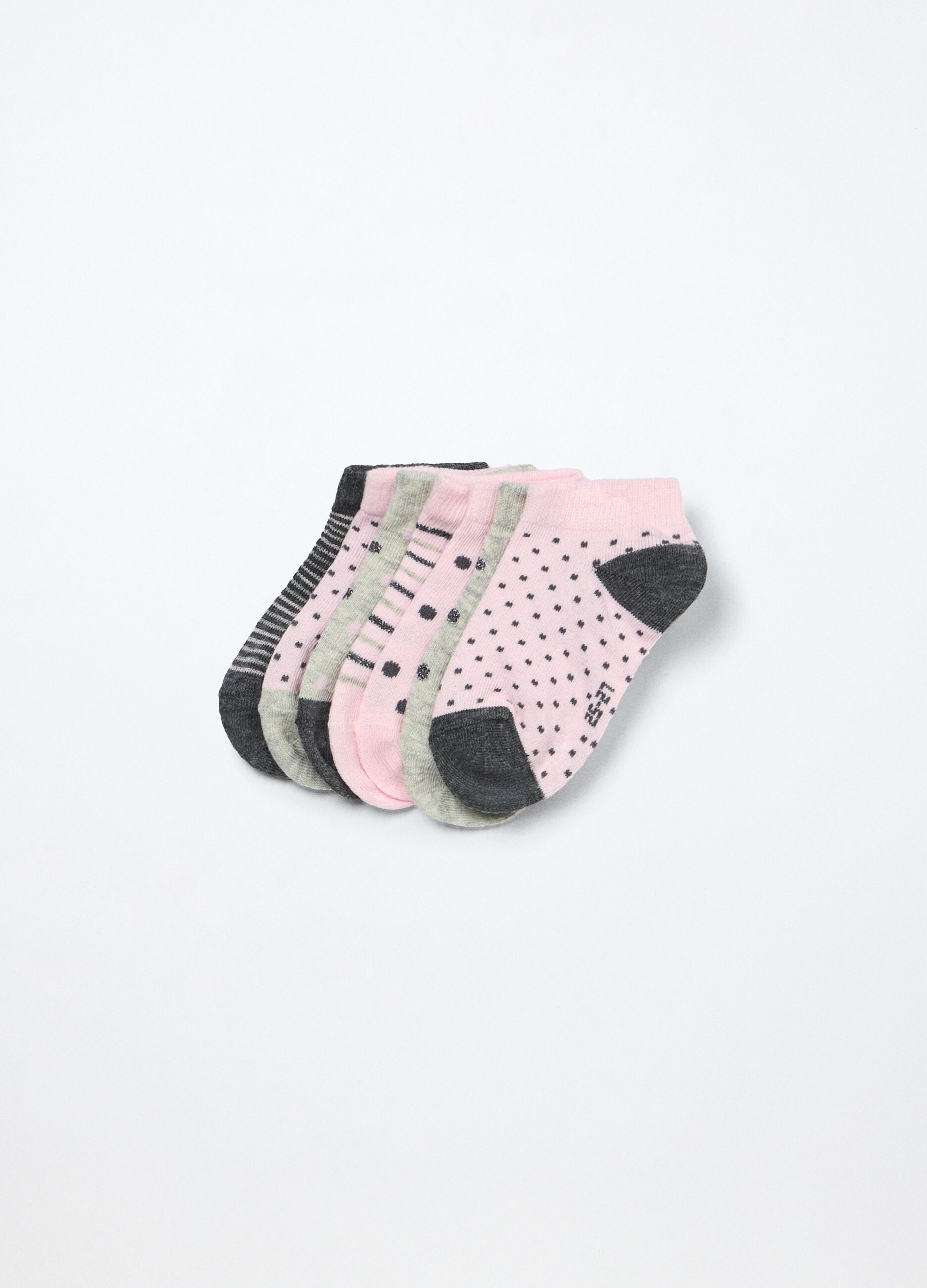 Pack 7 calze extra corte bambina_0